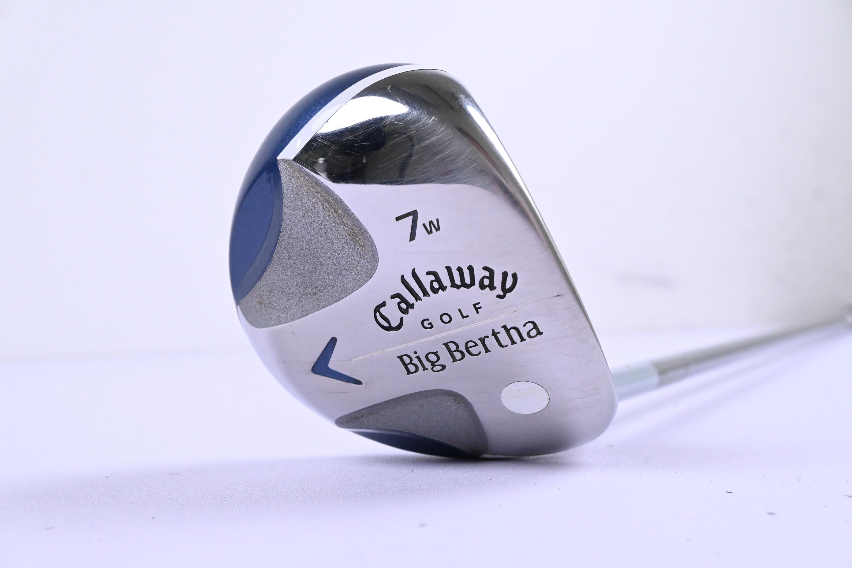 Ladies Callaway Big Bertha 2007 #7 Wood / 21 Degree / Ladies Flex Aldila 50