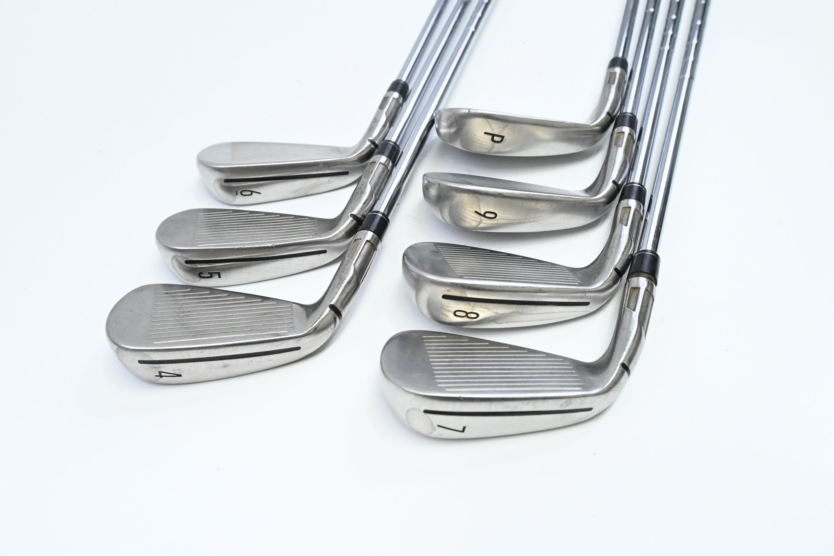 Taylormade Stealth Irons / 4-PW / Regular Flex KBS Tour Shafts