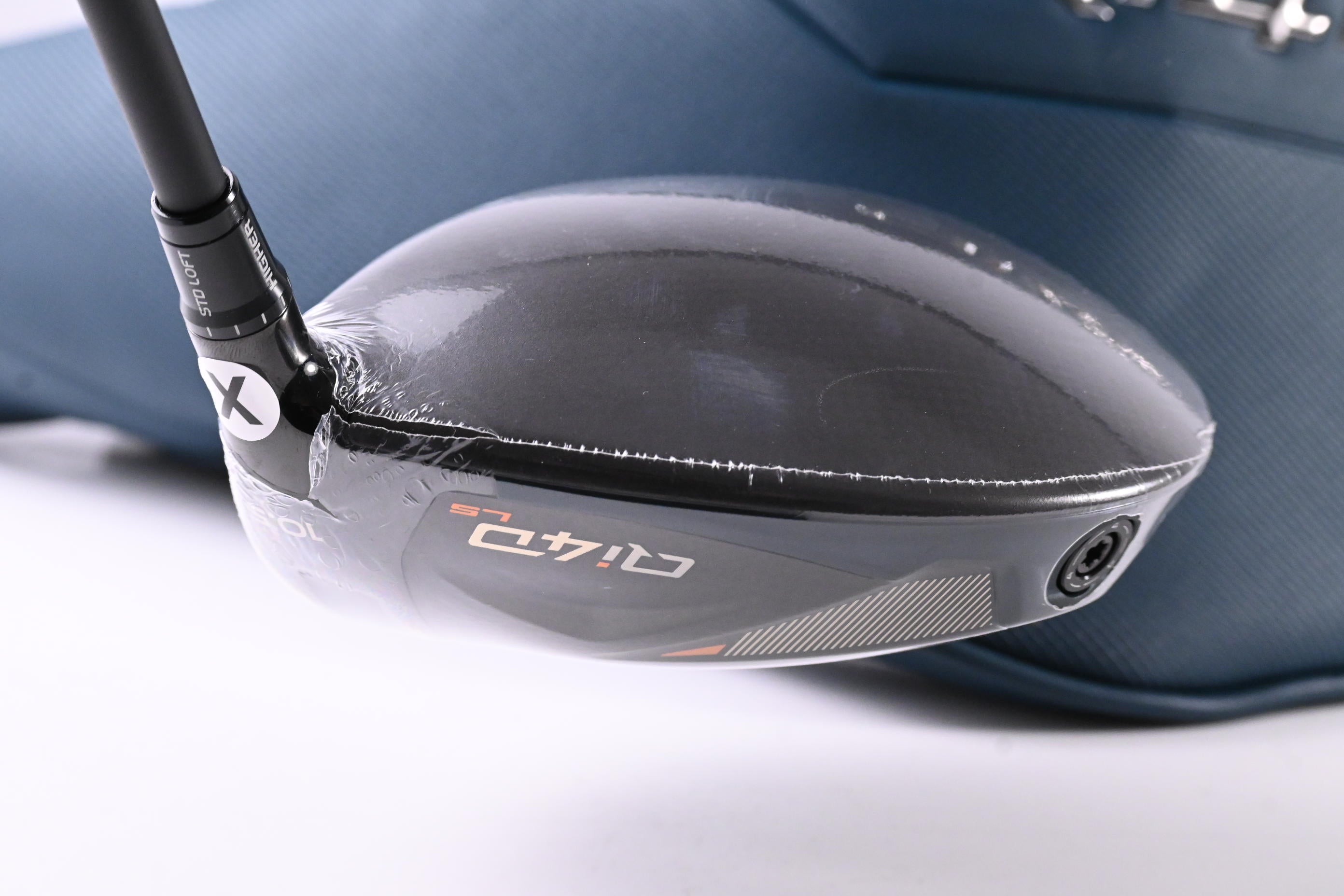 Taylormade Qi4D LS Driver / 10.5 Degree / X-Flex REAX Blue 60 Shaft