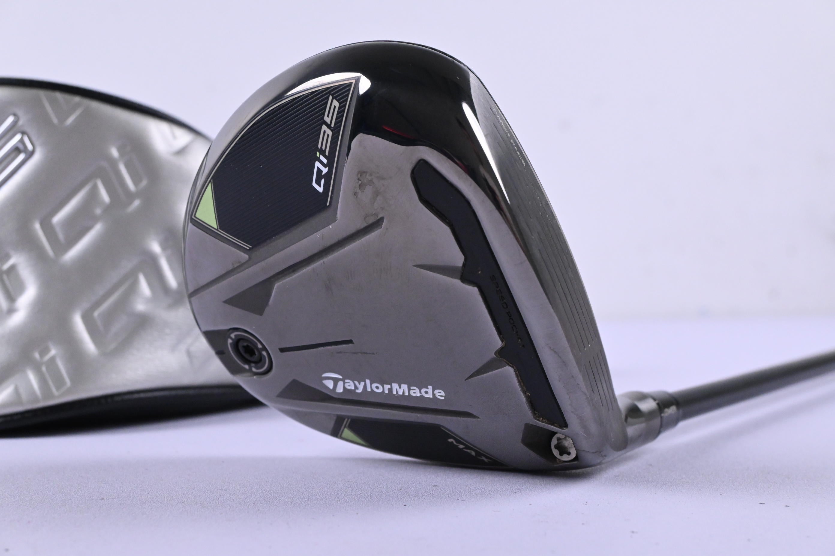 Taylormade Qi35 Max #3 Wood / 15.5 Degree / Regular Flex Tensei AV Blue 65