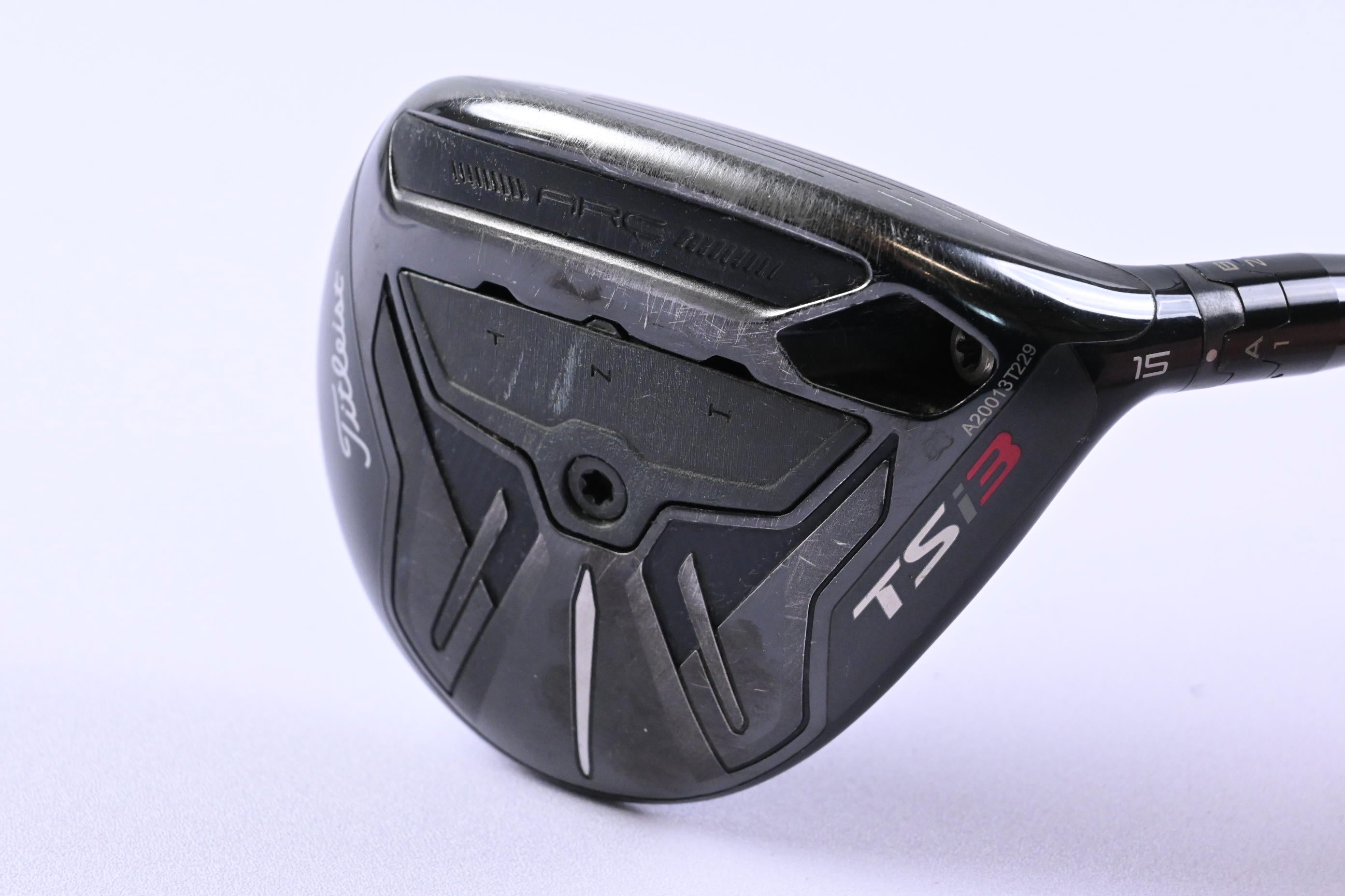 Tour Issue Titleist TSi3 #3 Wood / 15 Degree / X-Flex Tensei 1K Black 75 Shaft