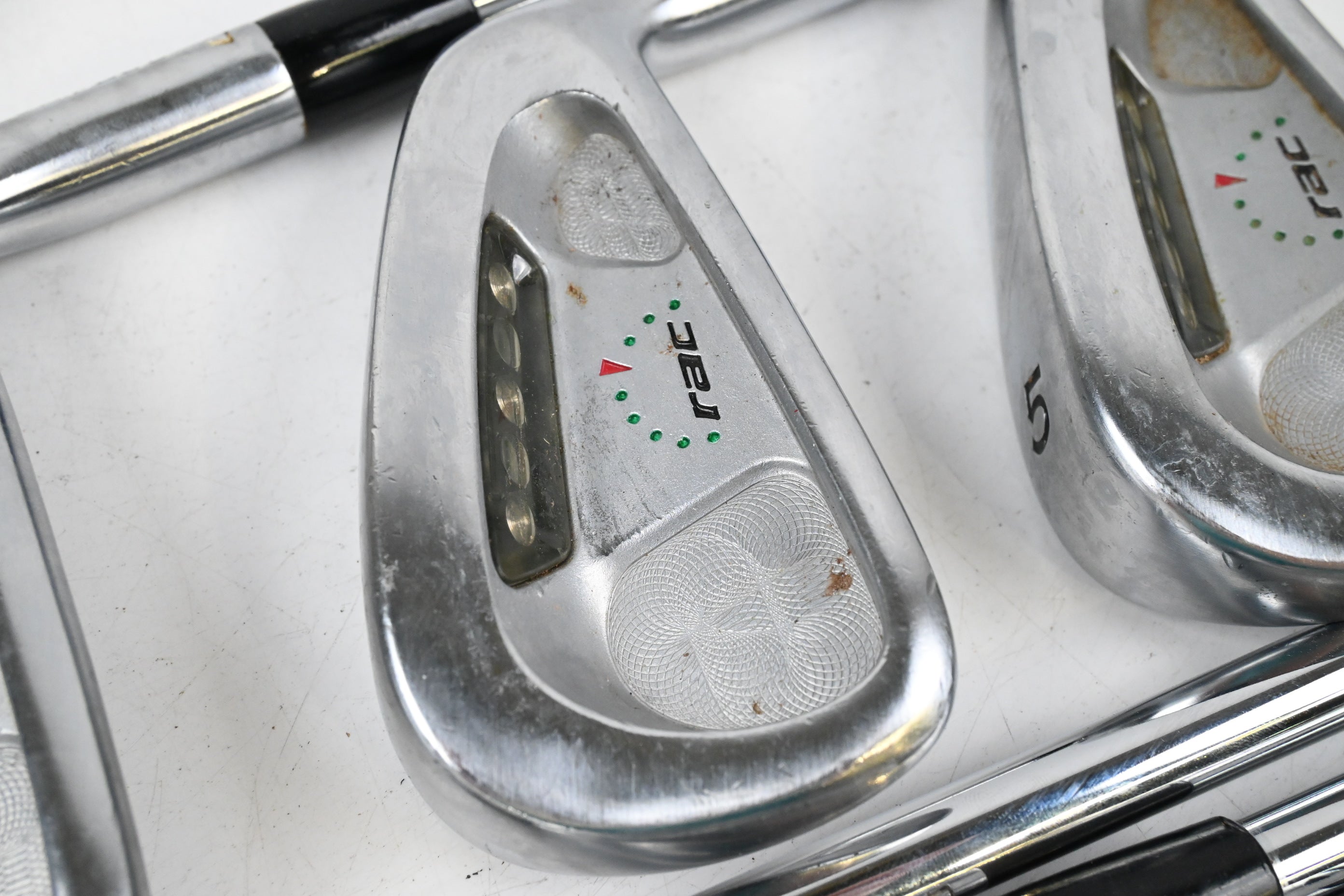 Taylormade RAC LT Irons / 3-9i / Stiff Flex Steel Shafts
