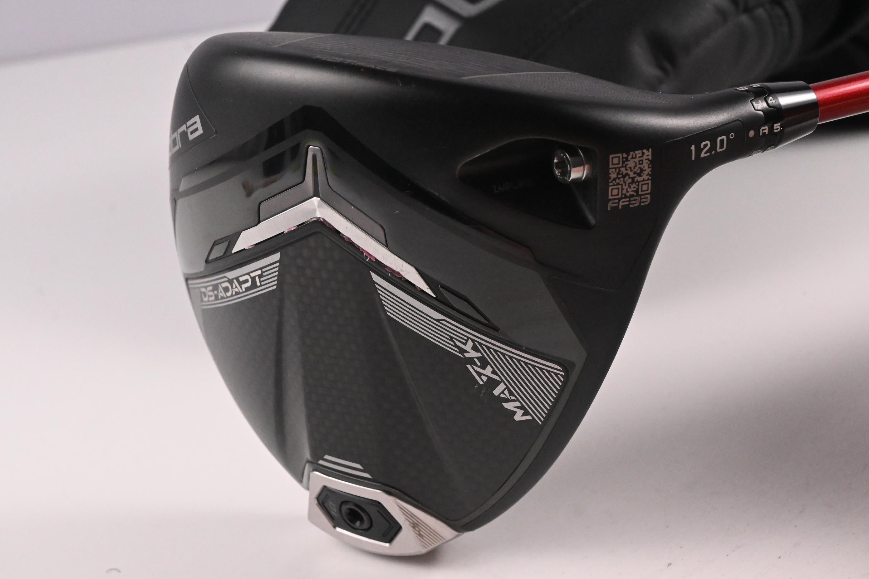 Cobra DS-Adapt MAX-K Driver / 12 Degree / Senior Flex Denali Red 50 Shaft