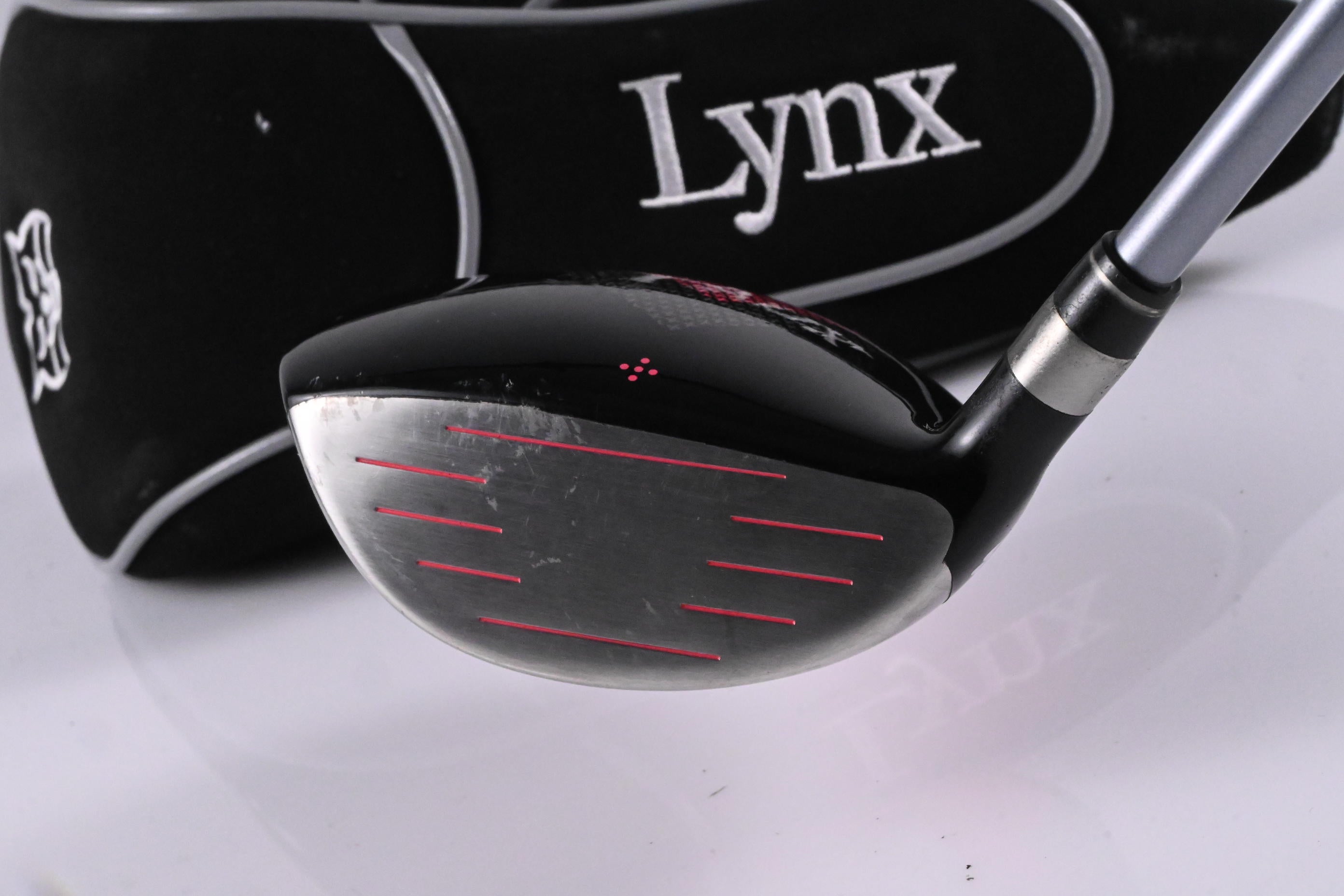 Ladies Lynx Crystal 2020 #3 Wood / 18 Degree / Ladies Flex Lynx XLR8-100 Shaft
