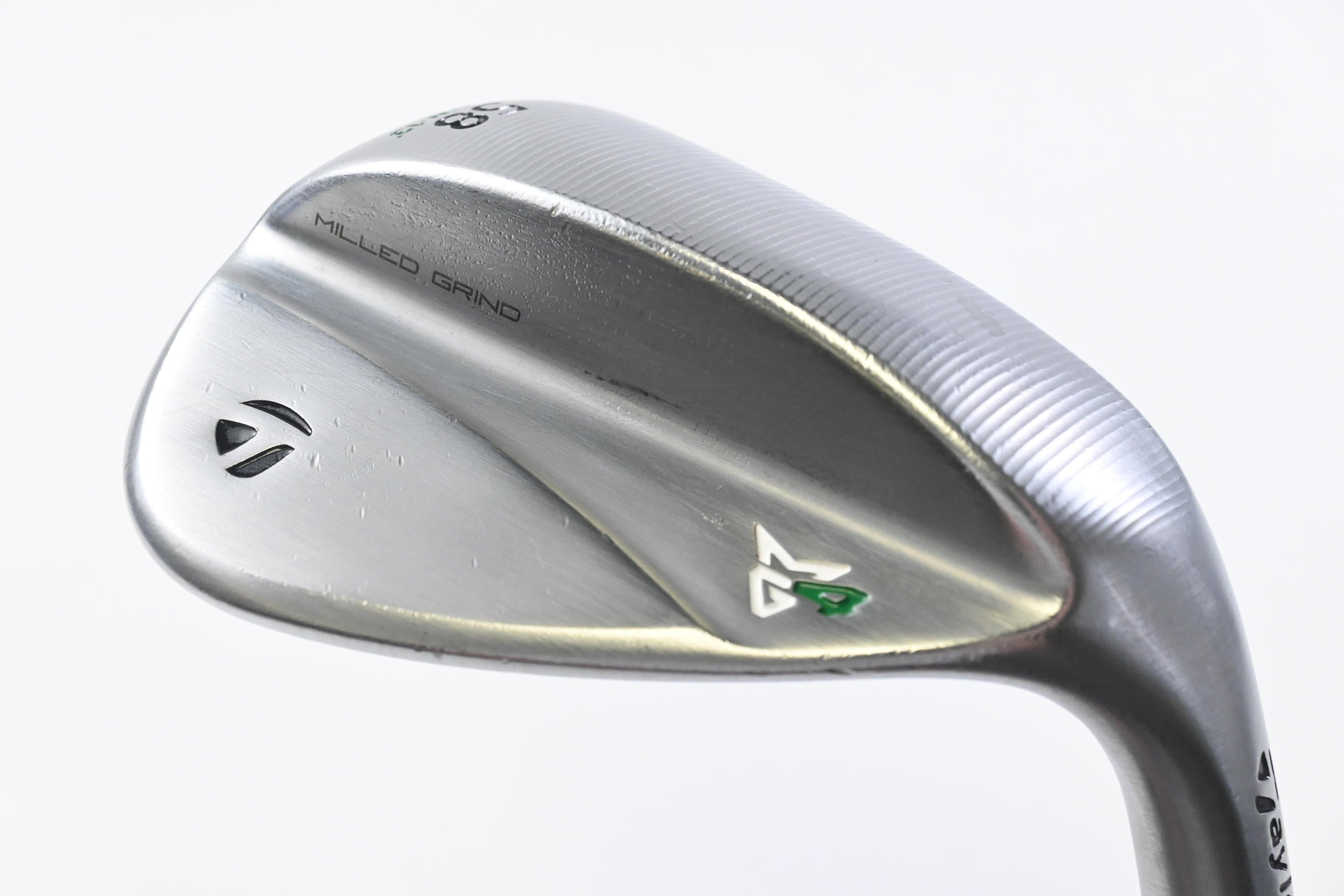 Taylormade Milled Grind 4 Lob Wedge / 58 Degree / Wedge Flex Steel Shaft