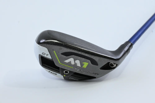 Taylormade M1 2017 #4 Hybrid / 21 Degree / Stiff Flex Diamana S+ 82 Shaft