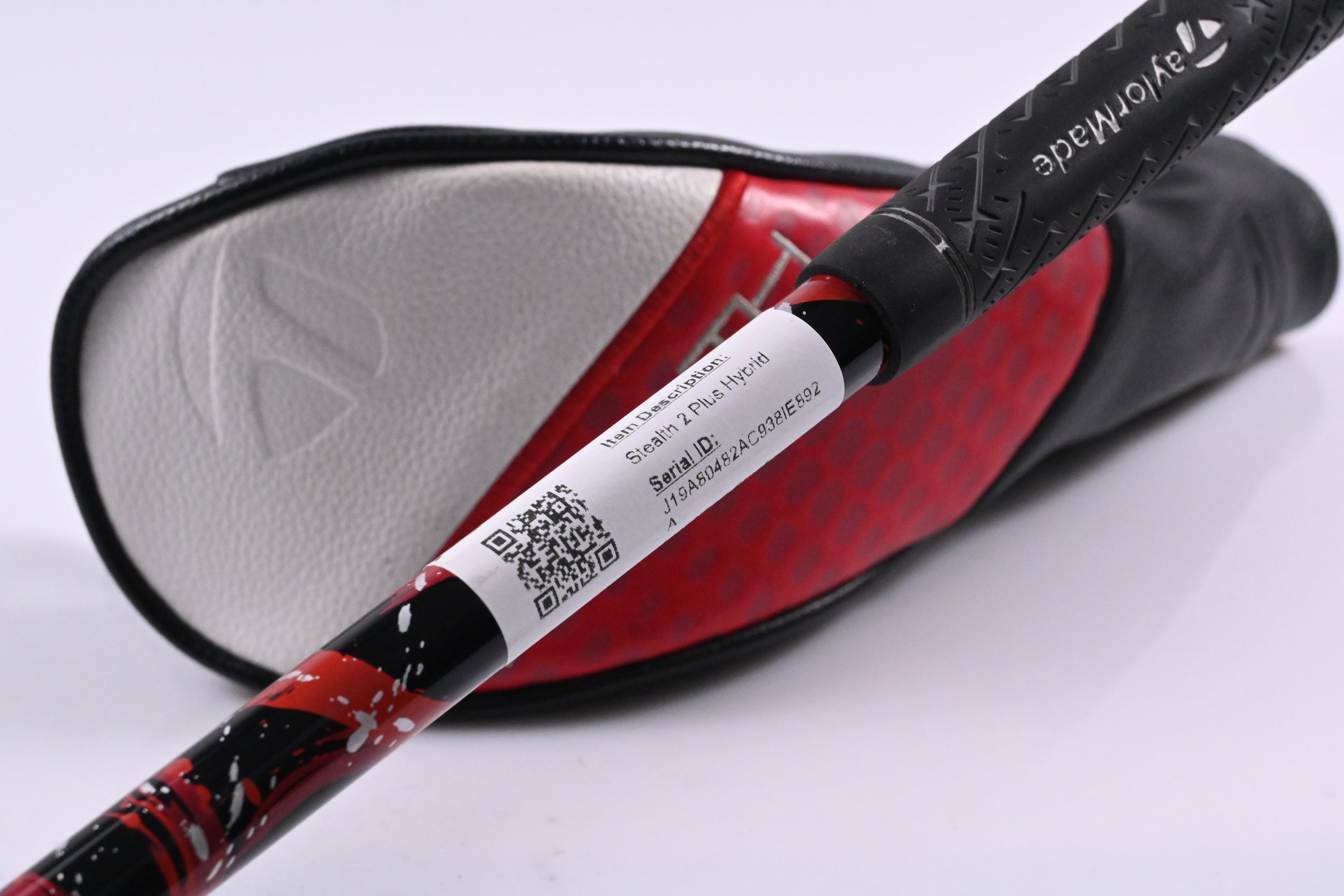 Taylormade Stealth 2 Plus #4 Hybrid / 22 Degree / Stiff Flex Kai'li Red 85 Shaft