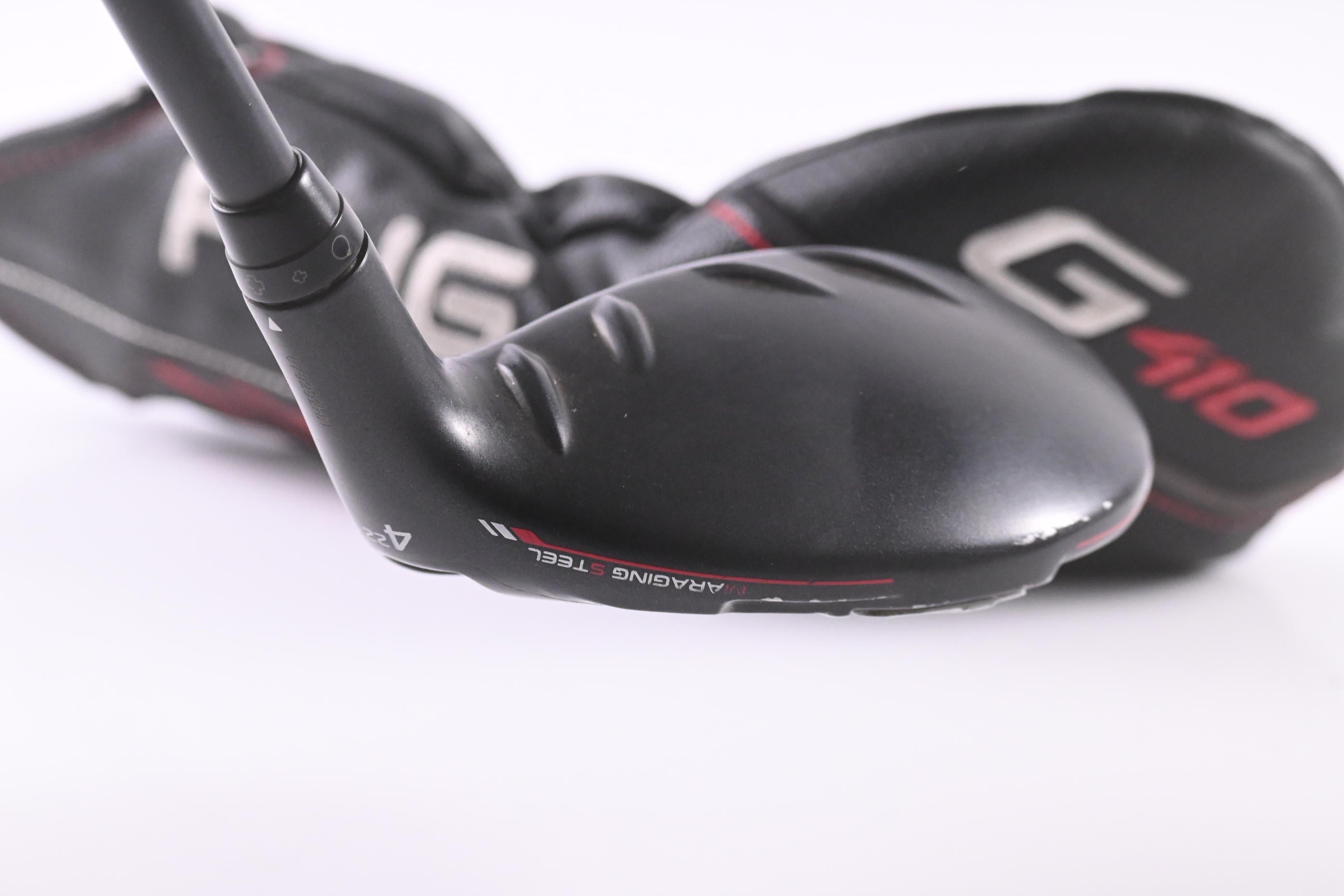 Ping G410 #4 Hybrid / 22 Degree / Senior Flex Ping Alta CB Red 70 Shaft