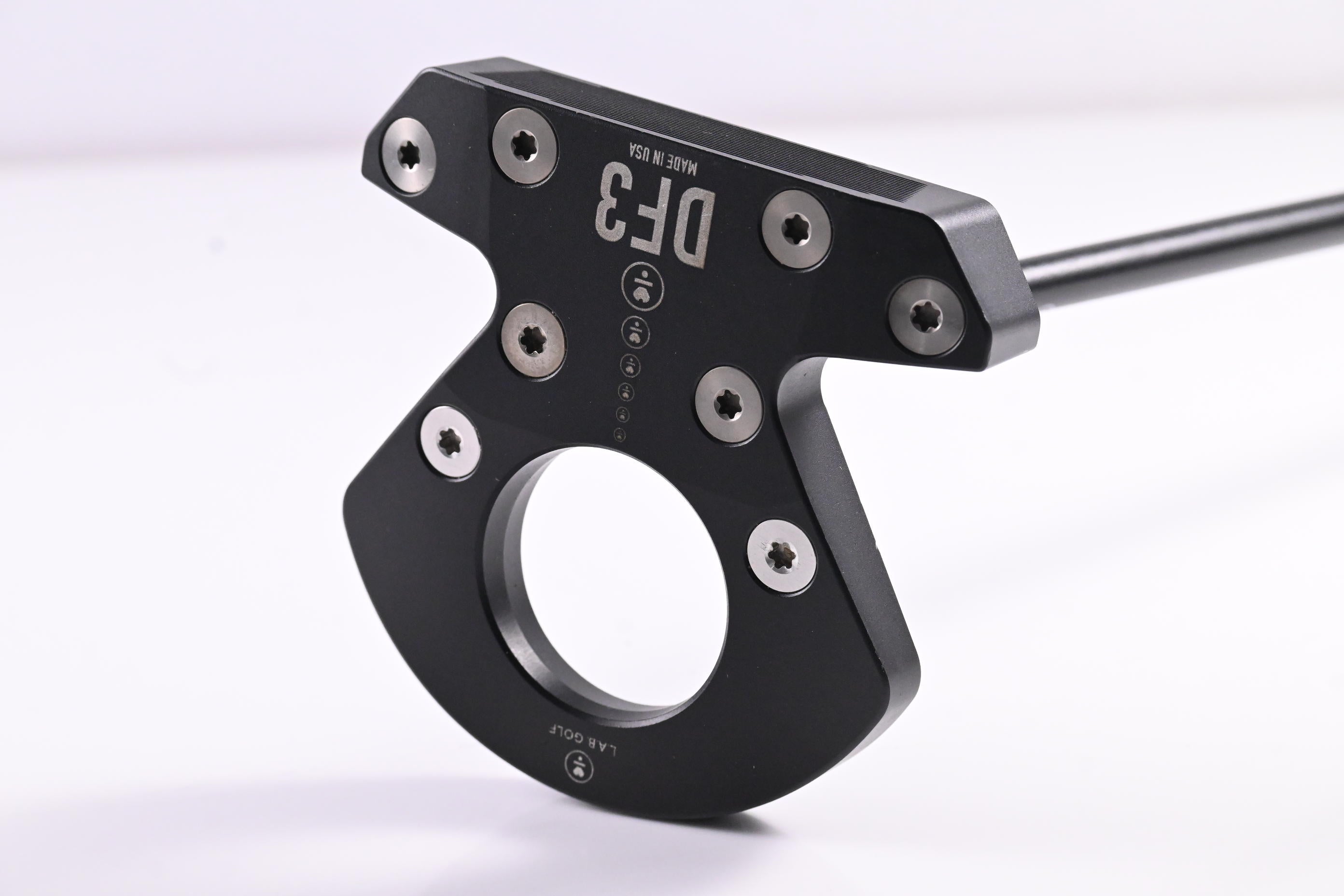 L.A.B. Golf DF3 Putter / 35 Inch / Accra X L.A.B. Golf Black