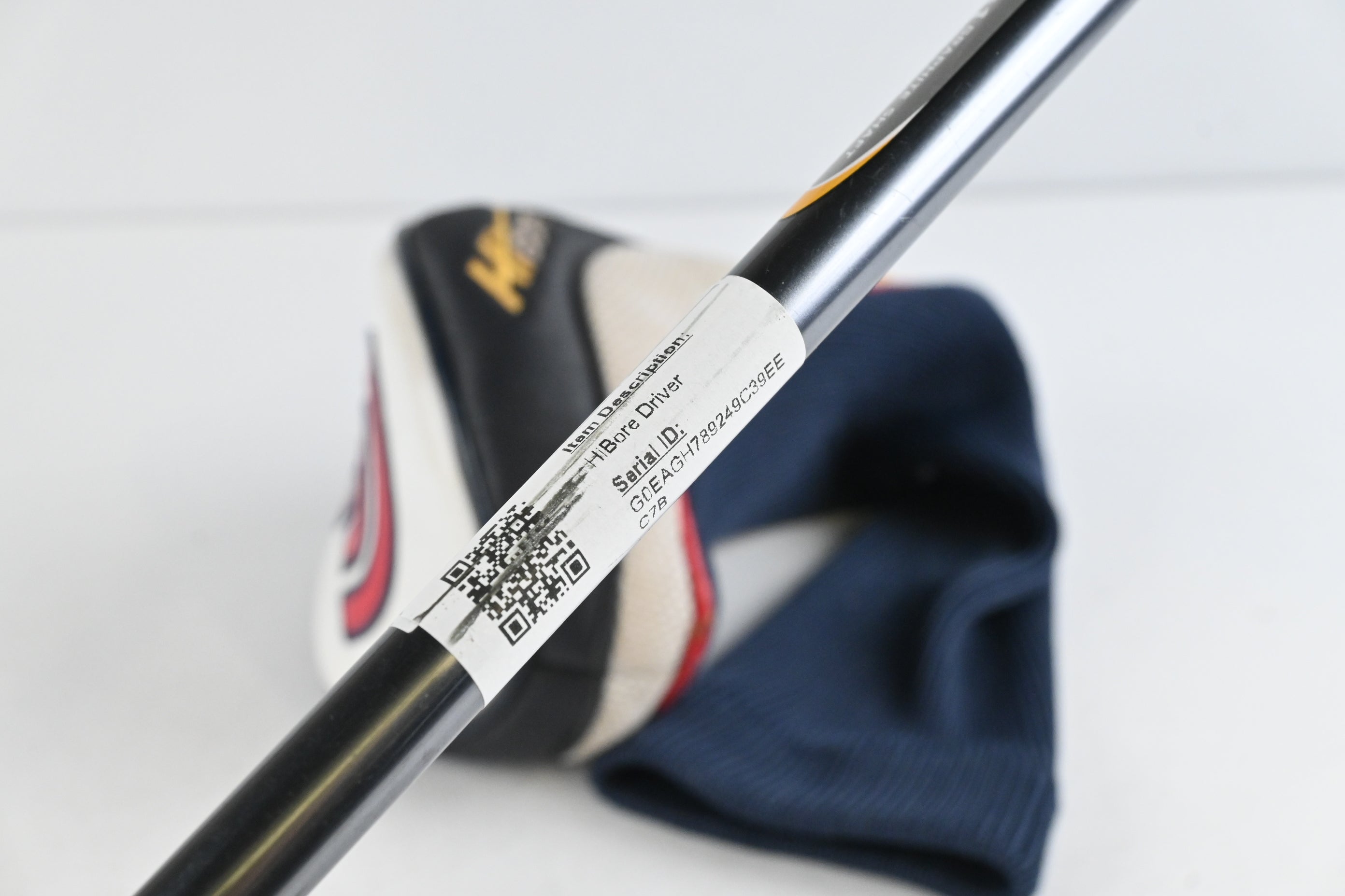 Cleveland HiBore Driver / 11.5 Degree / Stiff Flex Fujikura 65 Shaft