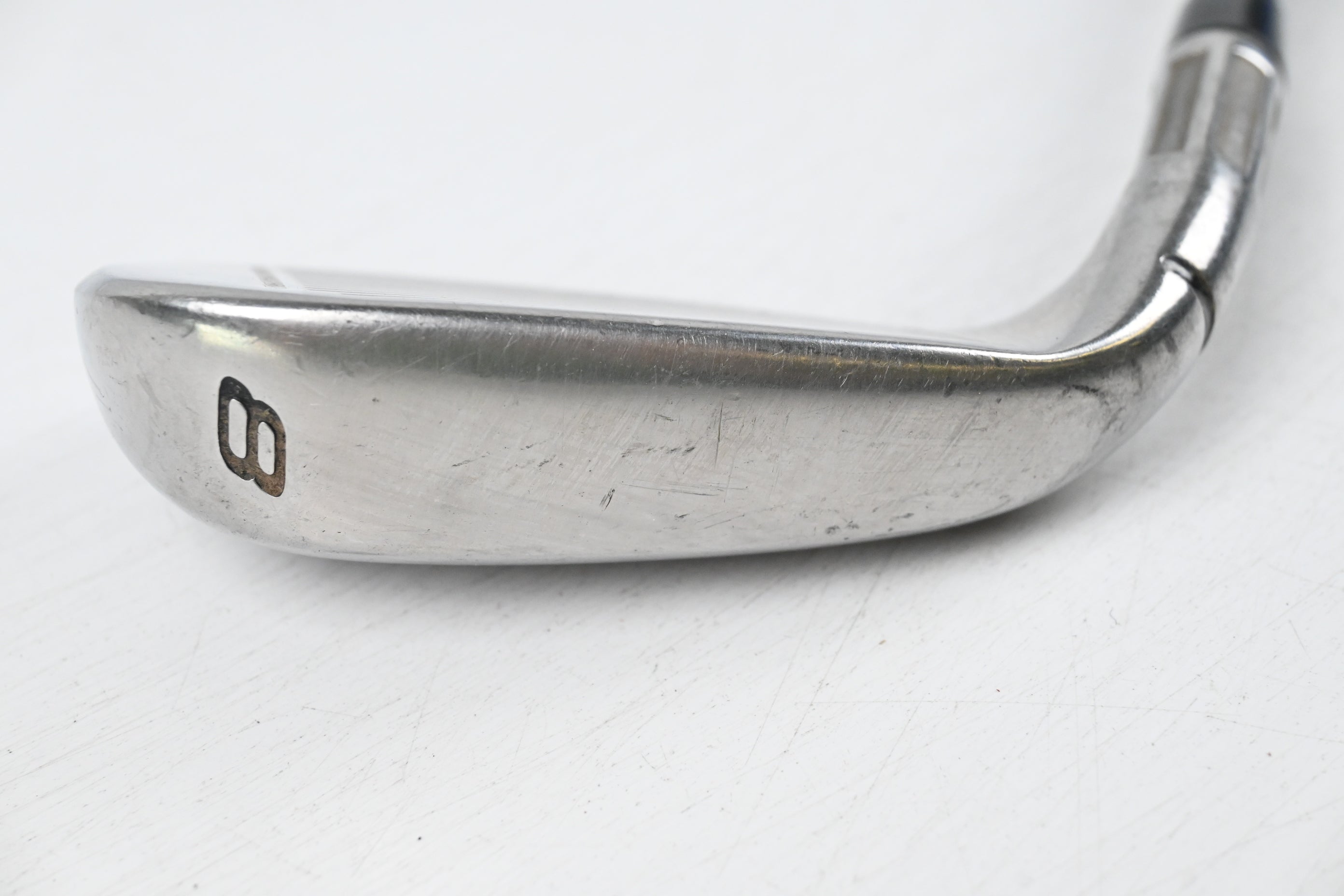 Taylormade M2 2017 #8 Iron / Senior Flex M2 REAX 55 Shaft