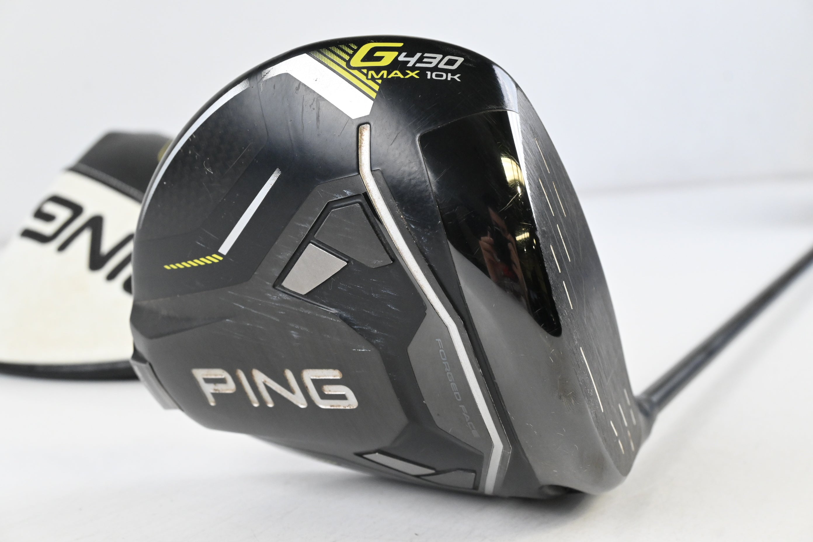 Ping G430 Max 10K Driver / 9 Degree / Stiff Flex Ping Alta CB Black 55 Shaft