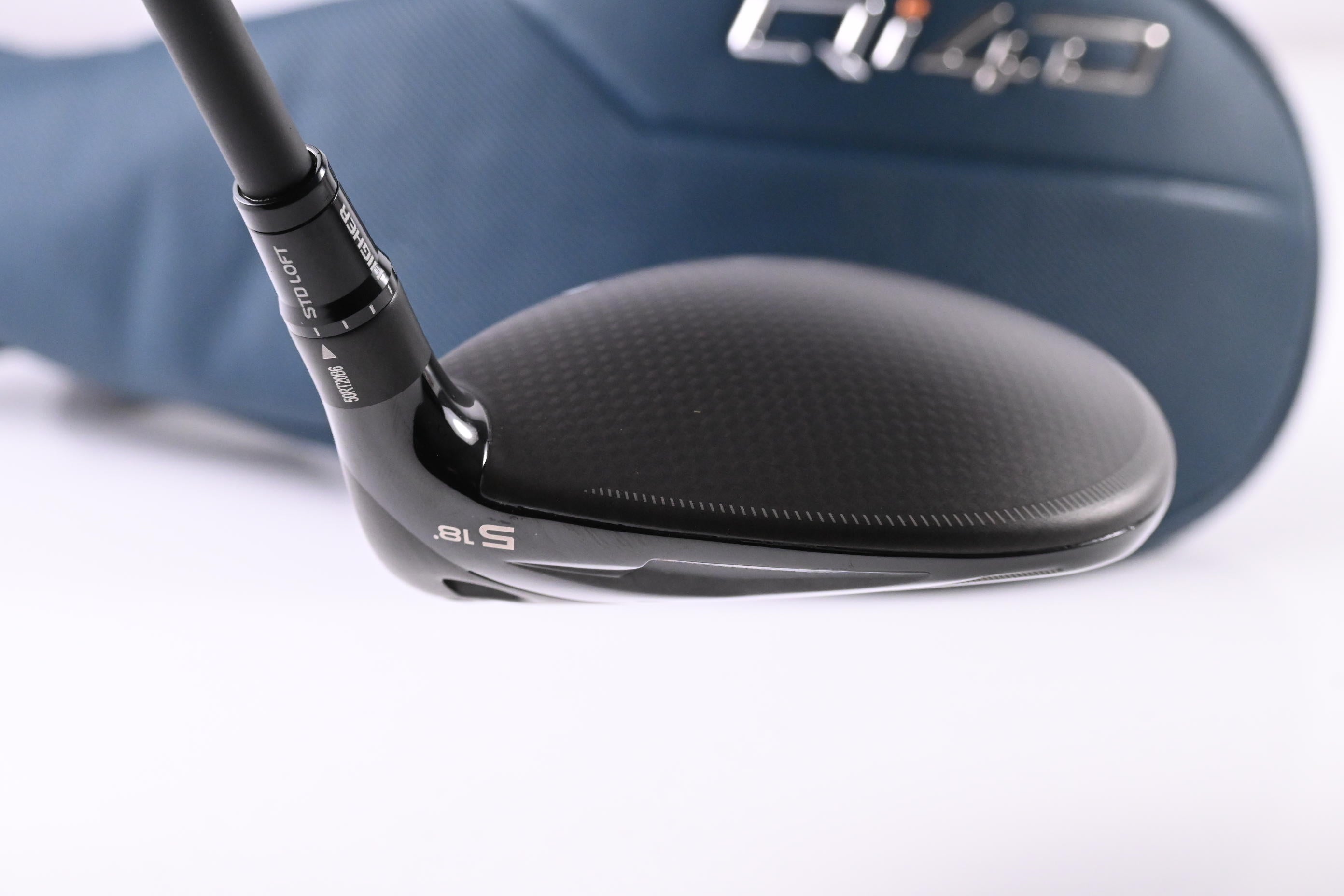 Taylormade Qi4D #5 Wood / 18 Degree / Regular Flex REAX 55 Shaft