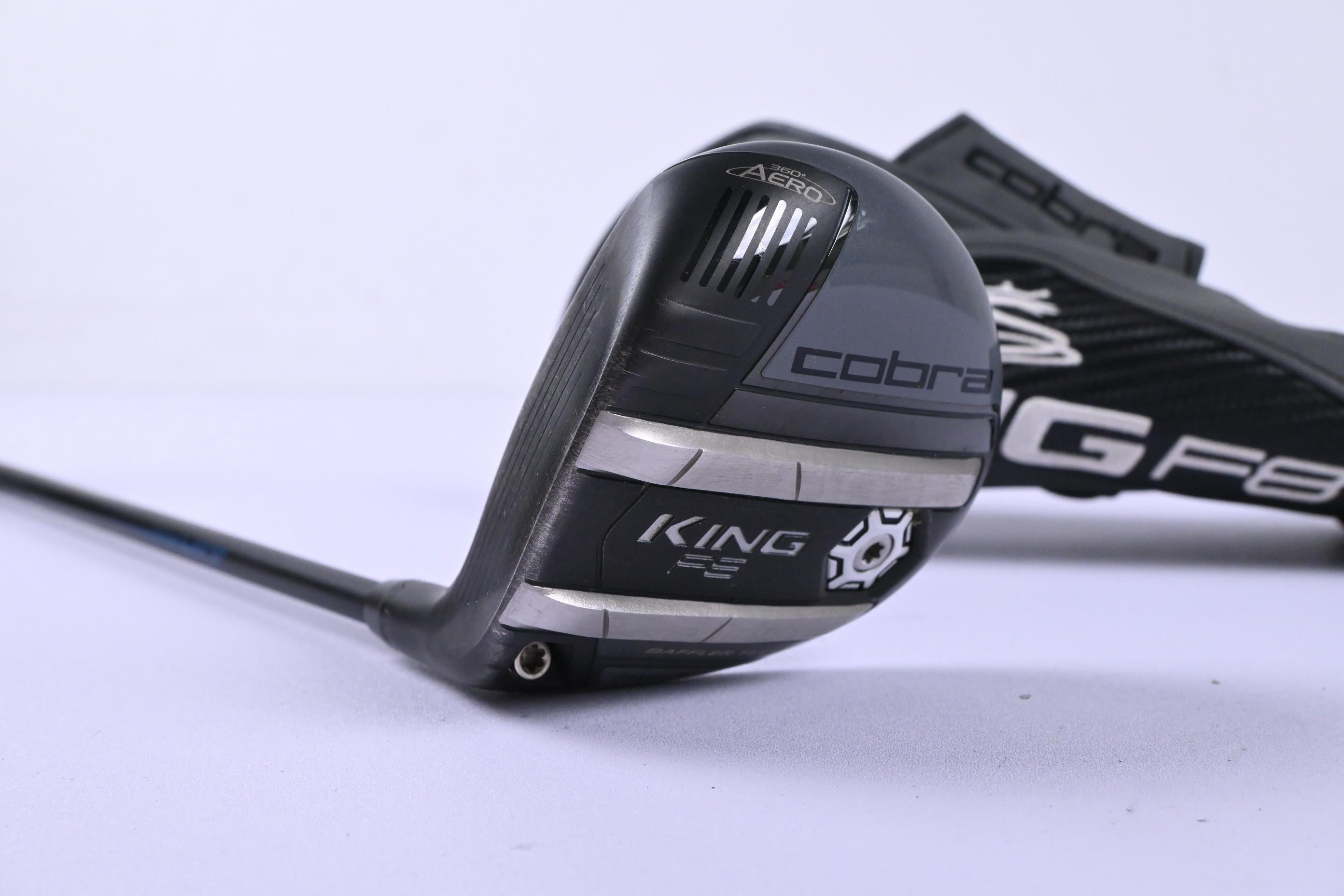 Left Hand Cobra King F8 #5 Wood / 20 Degree / Regular Flex Aldila NV 2KXV 70