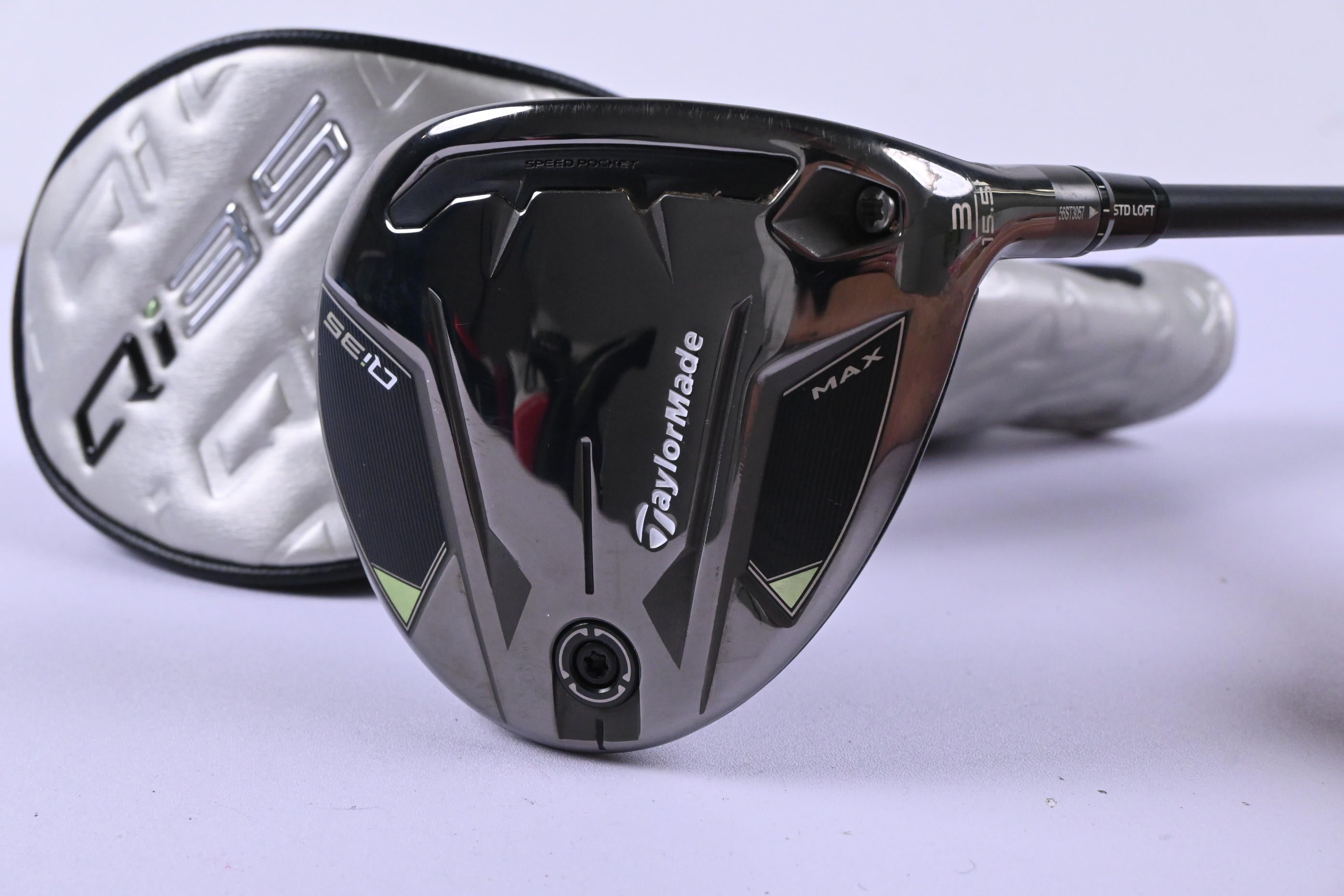 Taylormade Qi35 Max #3 Wood / 15.5 Degree / Regular Flex Tensei AV Blue 65