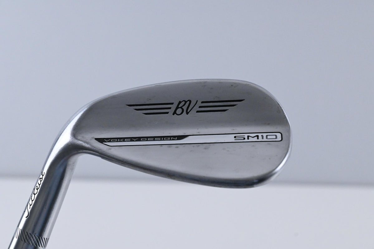 Left Hand Titleist Vokey SM10 Pitching Wedge / 48 Degree / Wedge Flex Vokey SM10