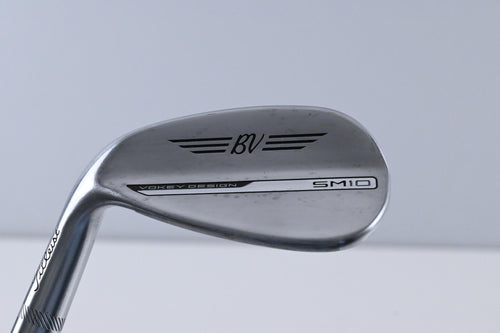 Left Hand Titleist Vokey SM10 Pitching Wedge / 48 Degree / Wedge Flex Vokey SM10