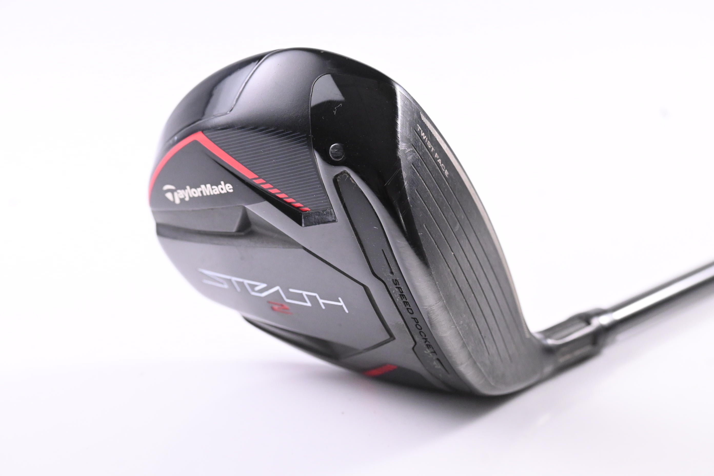 Taylormade Stealth 2 #3 Wood / 15 Degree / Regular Flex Ventus TR Red 5 Shaft