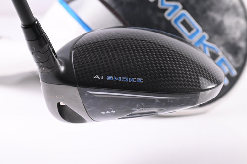 Callaway Paradym Ai Smoke Triple Diamond Driver / 10.5 Degree / Stiff Flex Shaft