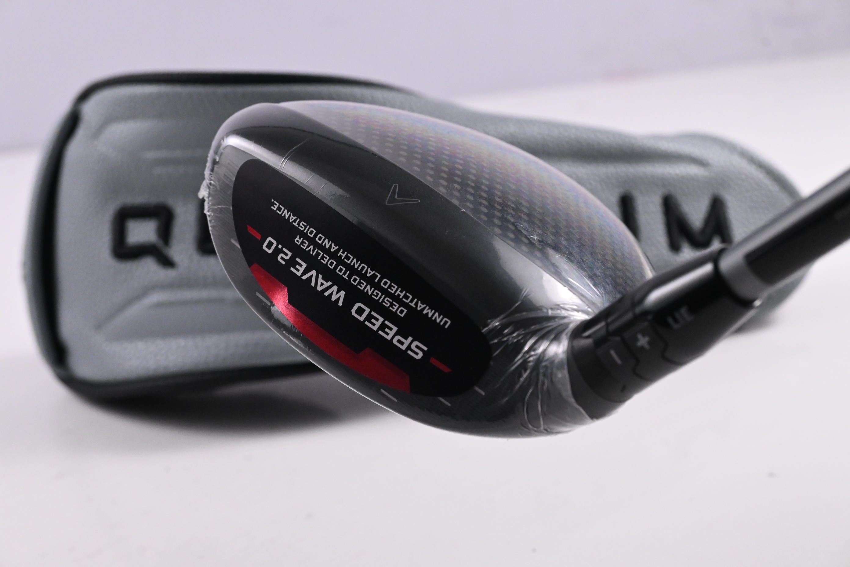Callaway Quantum Max D #3 Wood / 15 Degree / Regular Flex Denali Frost Silver 60