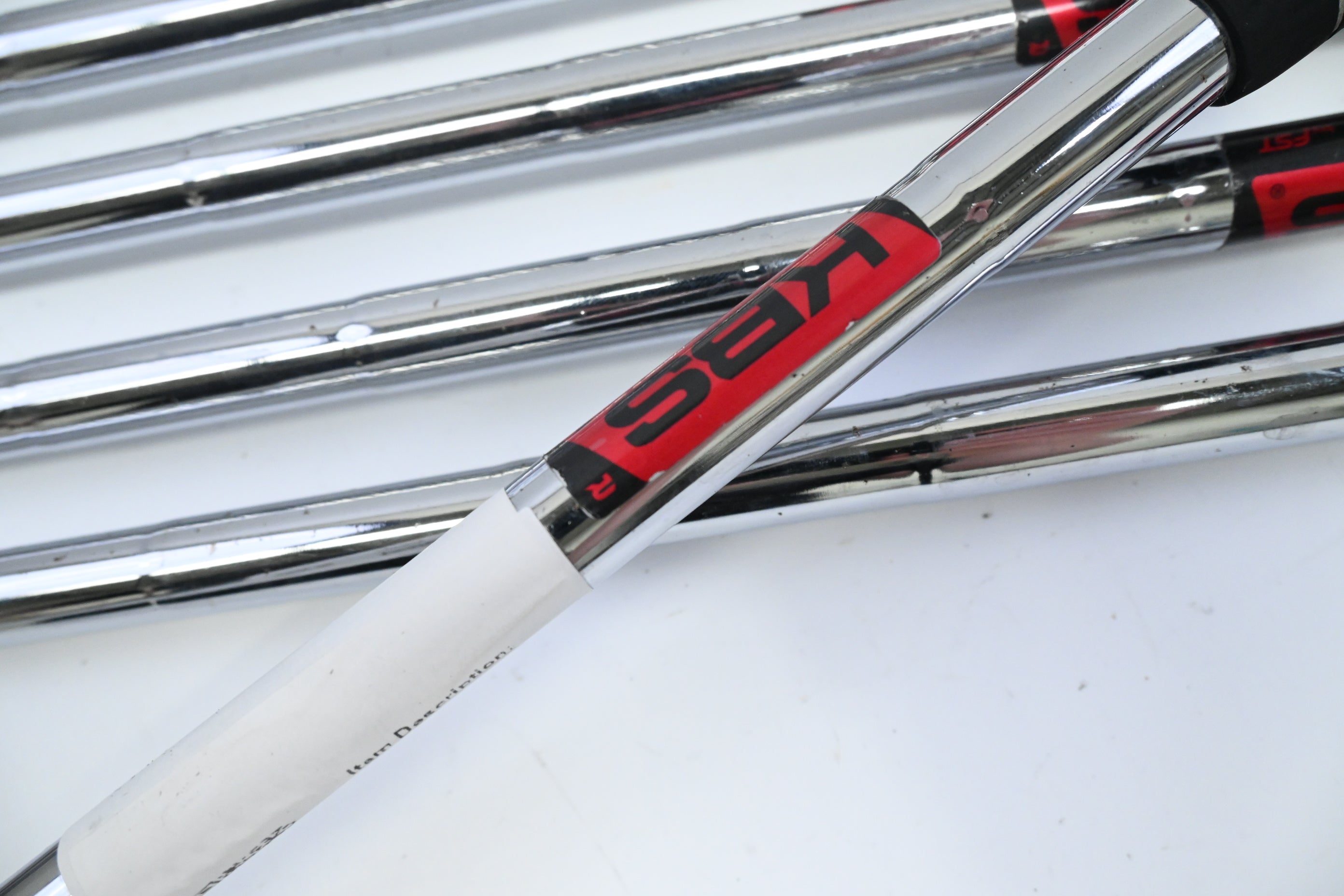 Taylormade Stealth Irons / 4-PW / Regular Flex KBS Tour Shafts