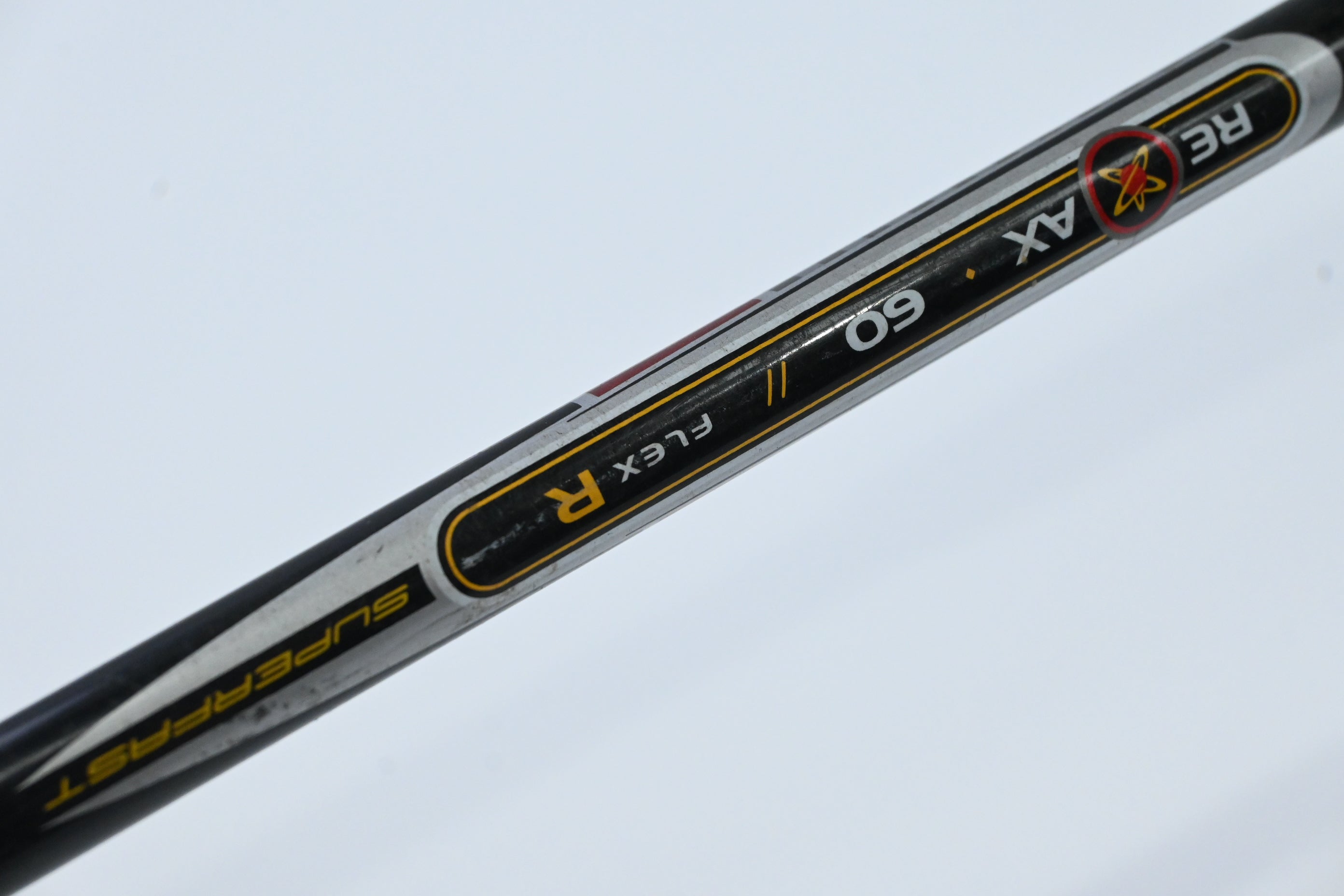 Taylormade Burner 2008 #4 Hybrid / 22 Degree / Regular Flex REAX 65 Shaft
