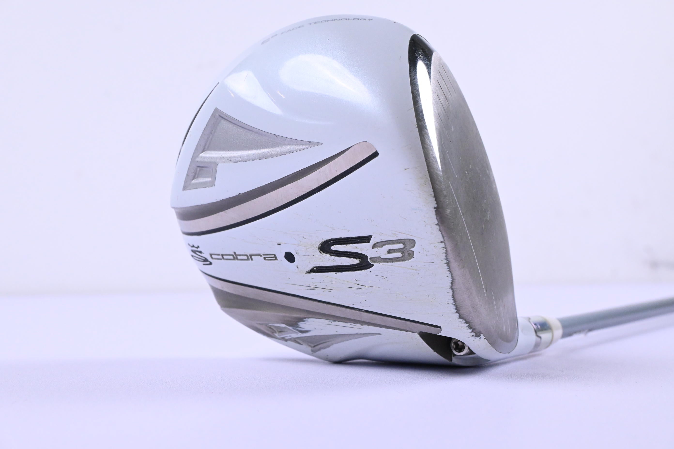 Cobra S3 Driver / 10.5 Degree / Regular Flex Aldila RIP Beta 60 Shaft