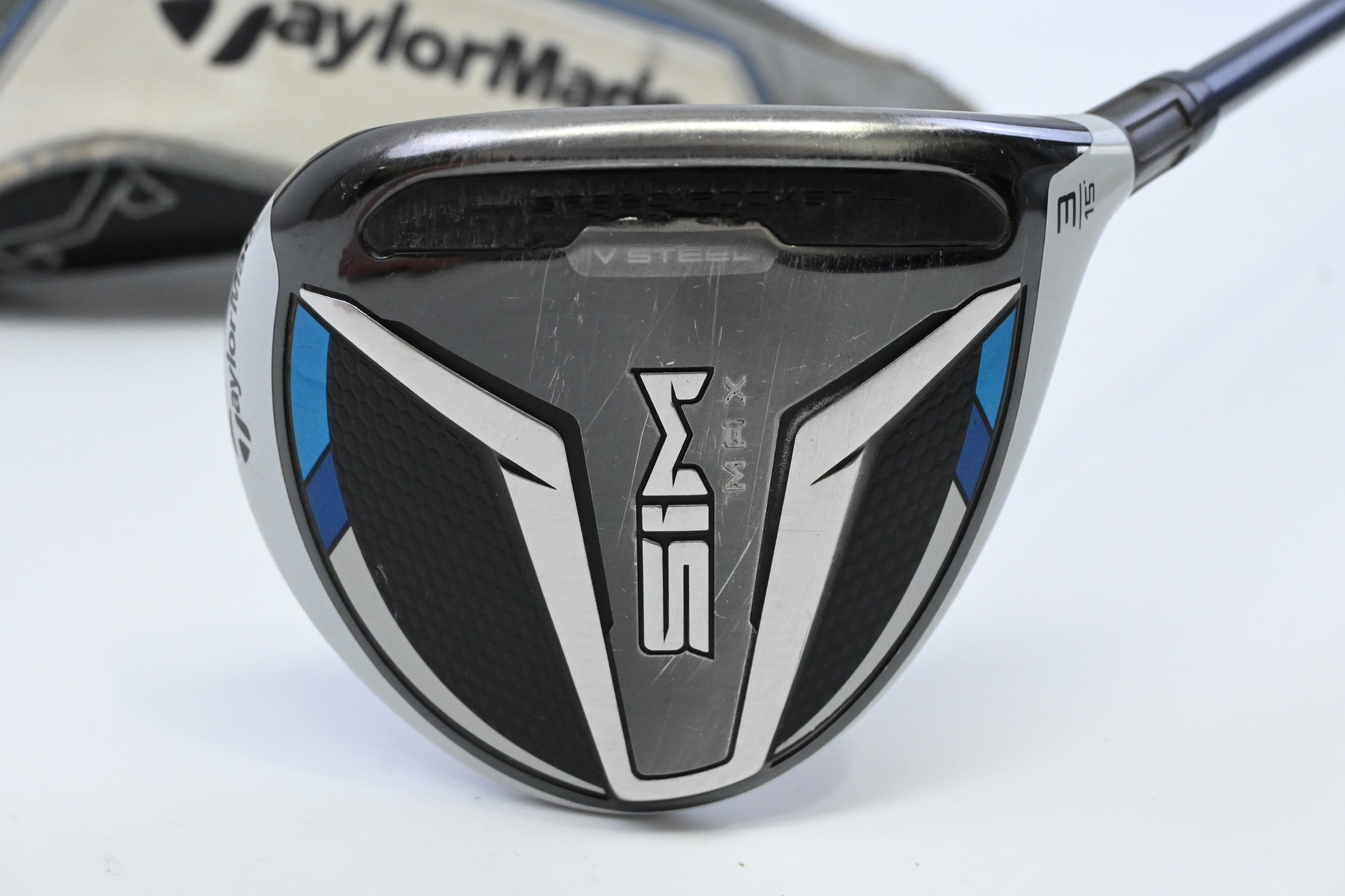 Taylormade SIM Max #5 Wood / 18 Degree / Regular Flex Fujikura Ventus Blue 5