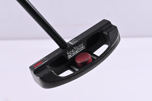 Seemore Si3 TPU Insert Black Money Putter / 34 Inch
