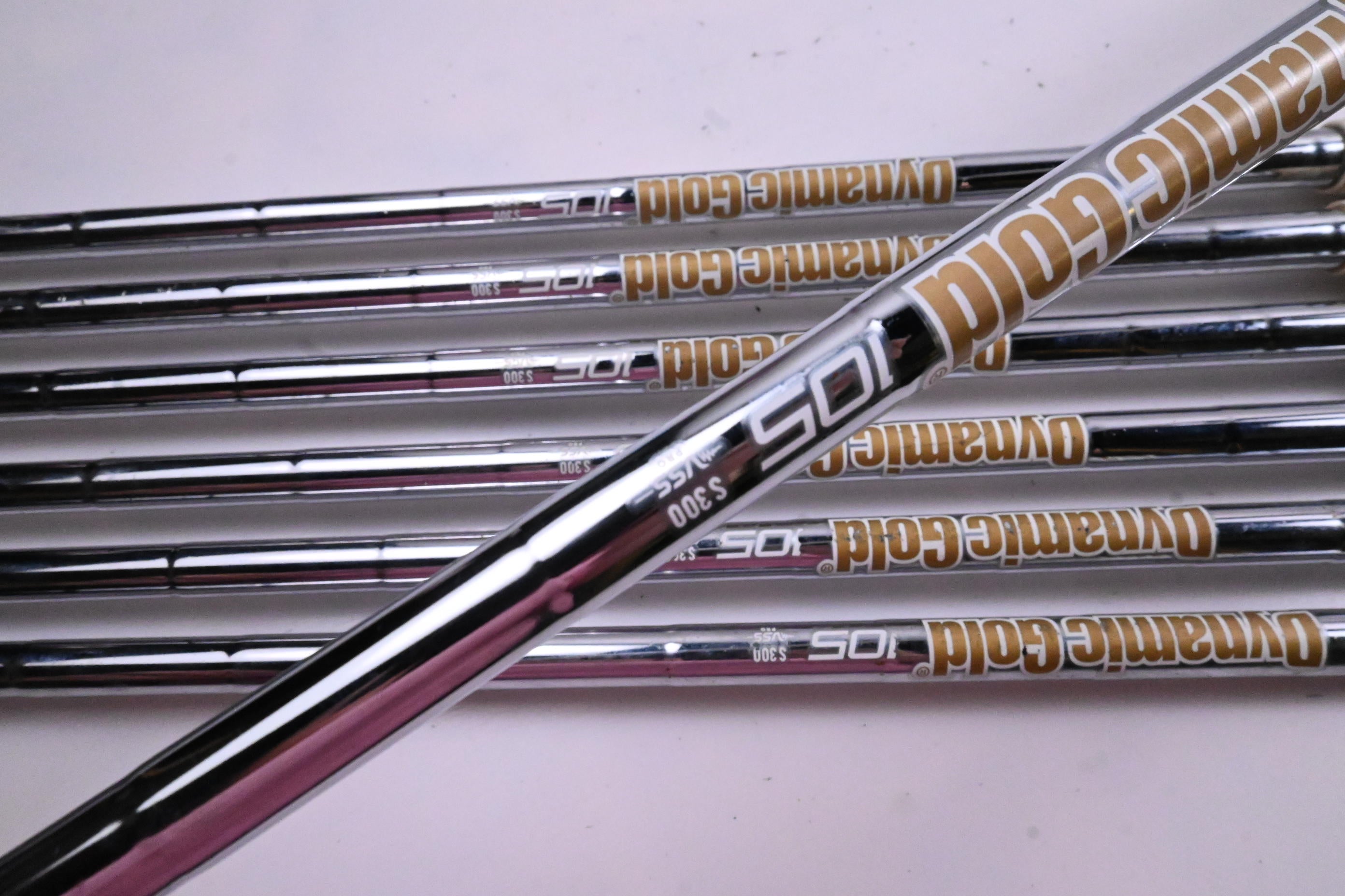 Taylormade P790 2021 Irons / 4-PW / Stiff Flex Dynamic Gold 105 S300 Shafts