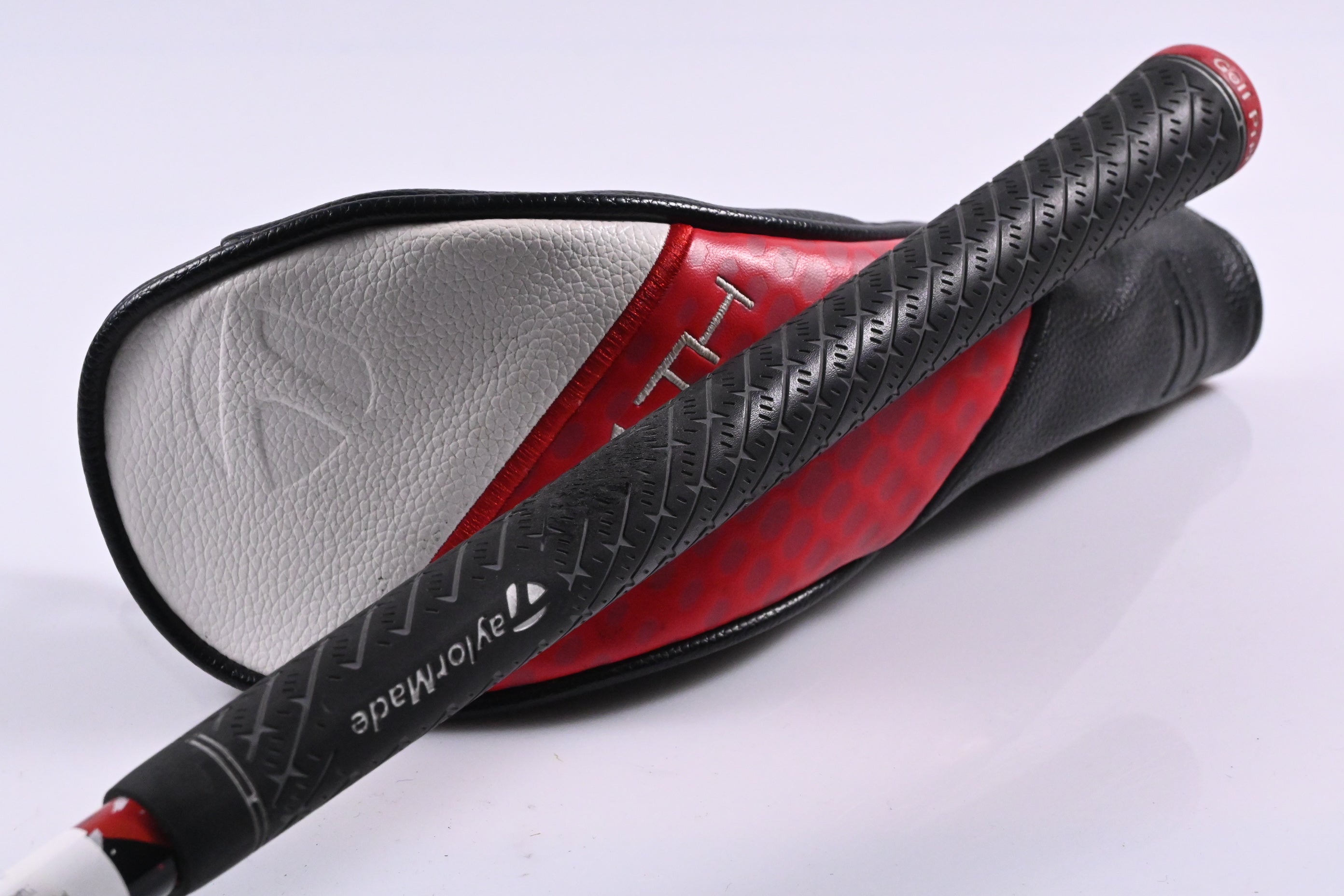 Taylormade Stealth 2 Plus #4 Hybrid / 22 Degree / Stiff Flex Kai'li Red 85 Shaft