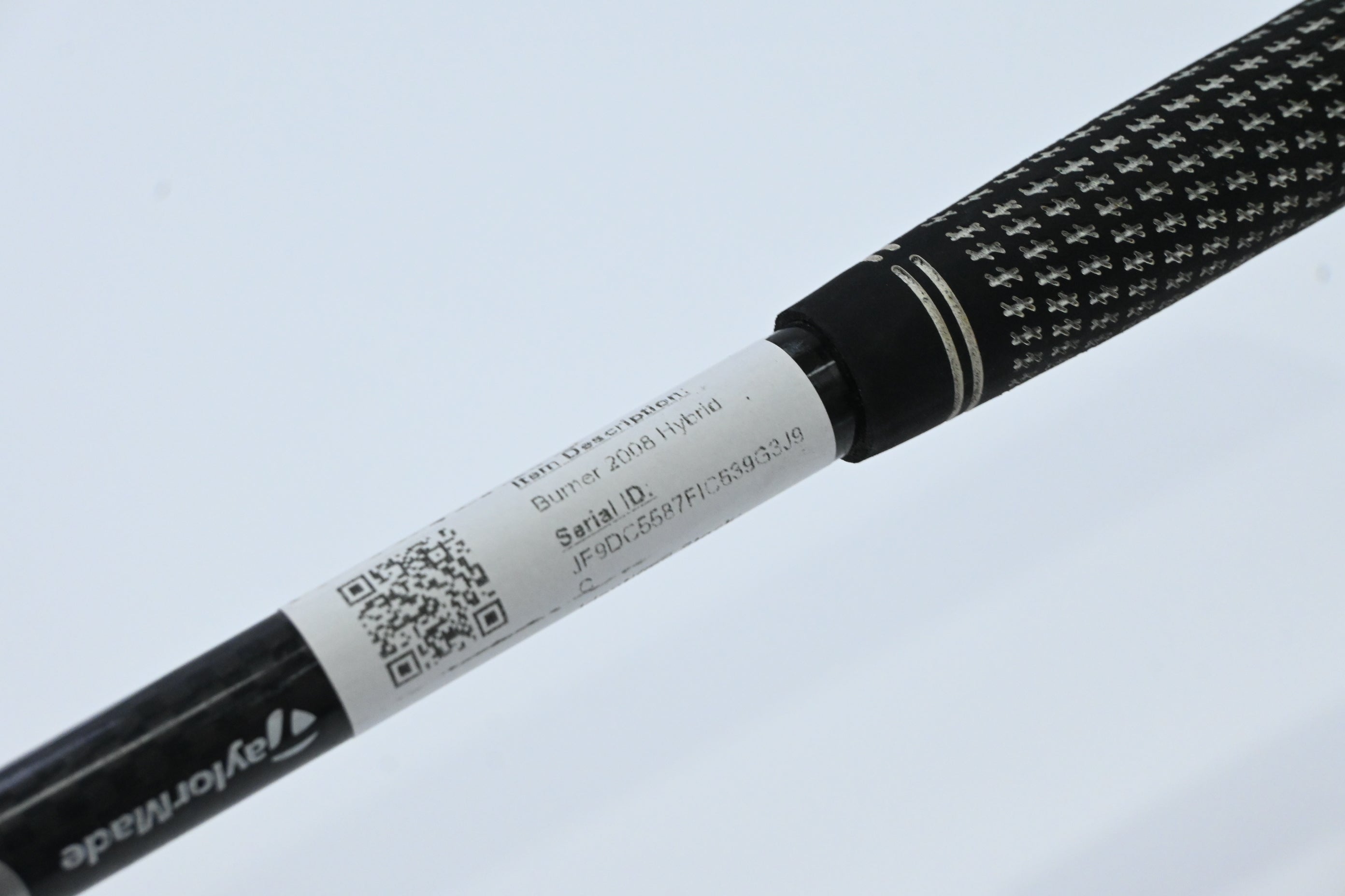 Taylormade Burner 2008 #4 Hybrid / 22 Degree / Regular Flex REAX 65 Shaft