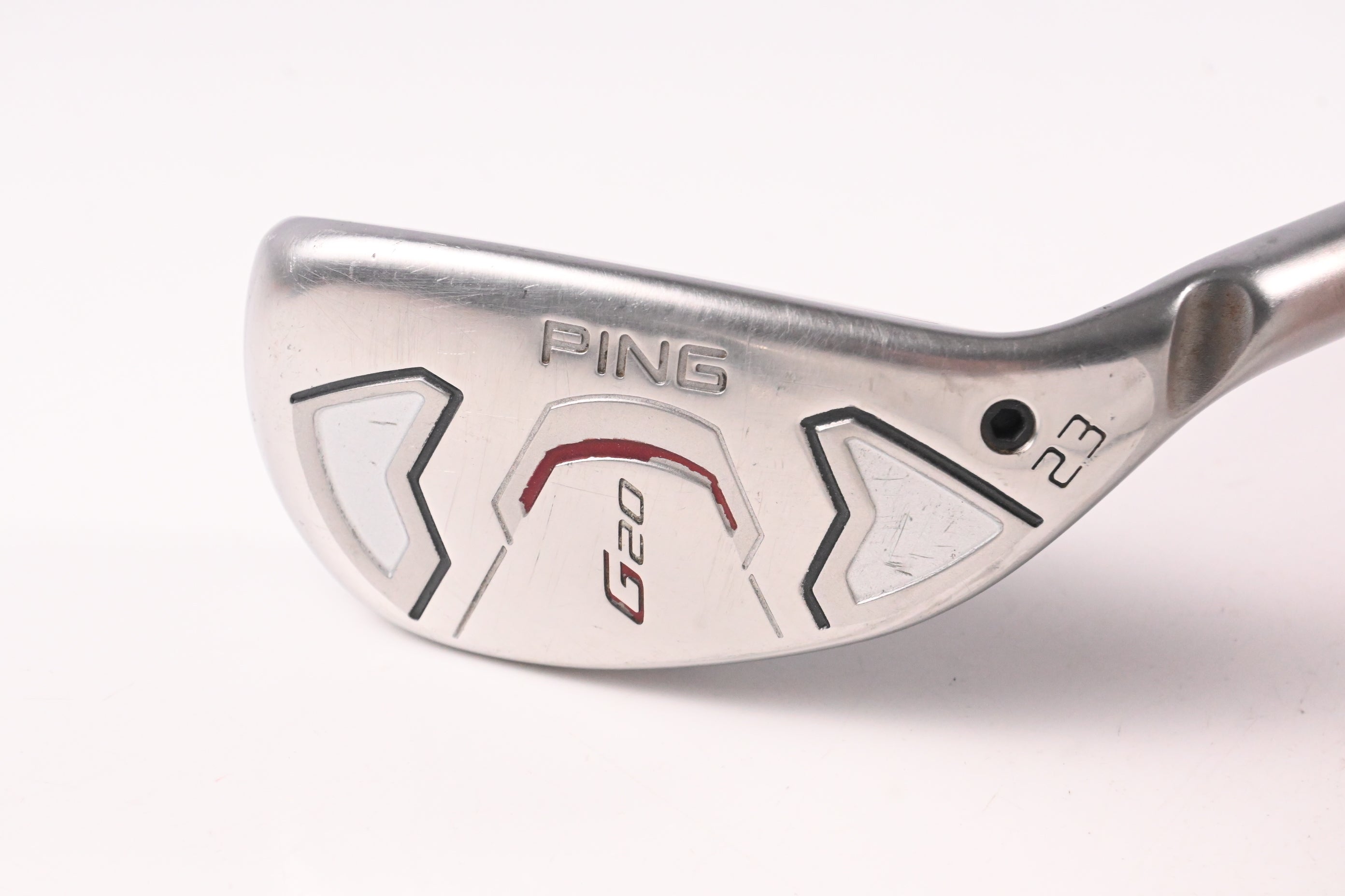 Ping G20 #4 Hybrid / 23 Degree / Senior Flex Ping TFC 149 Shaft