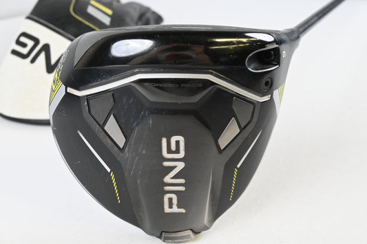 Ping G430 Max 10K Driver / 9 Degree / Stiff Flex Ping Alta CB Black 55 Shaft