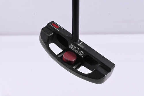 Seemore Si3 TPU Insert Black Money Putter / 34 Inch