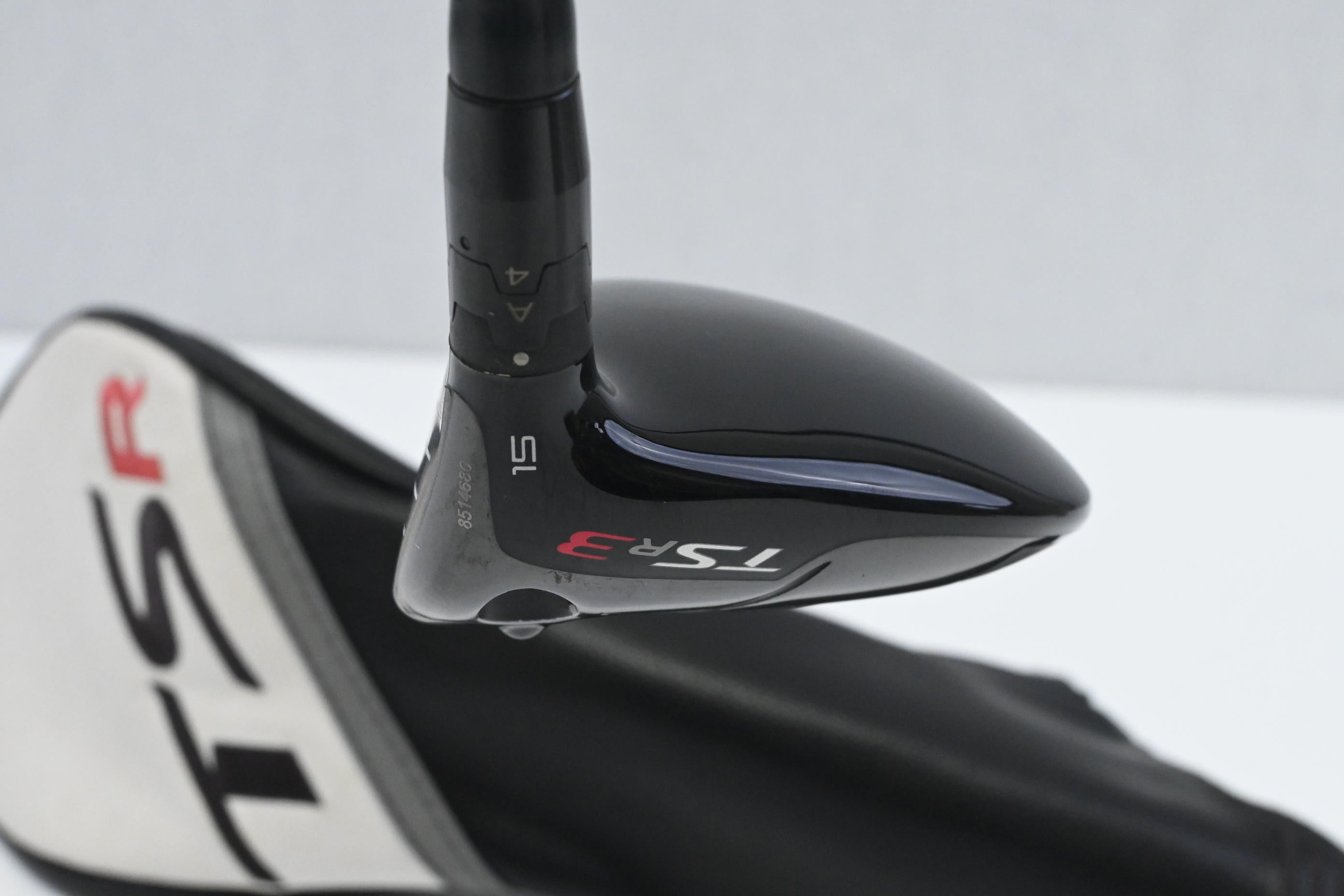 Titleist TSR3 #3 Wood / 15 Degree / Stiff Flex HZRDUS Smoke Black 70 Shaft