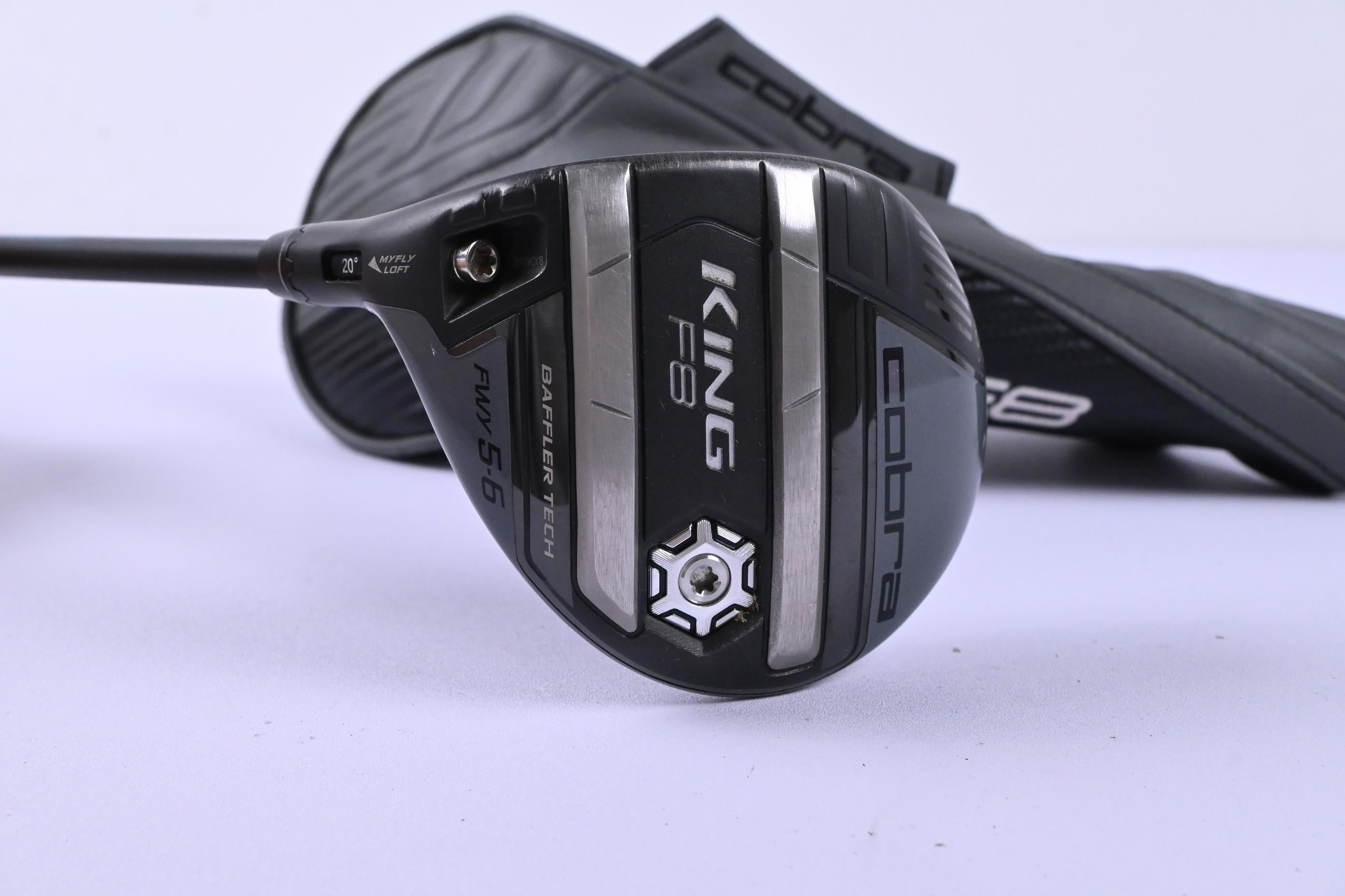 Left Hand Cobra King F8 #5 Wood / 20 Degree / Regular Flex Aldila NV 2KXV 70