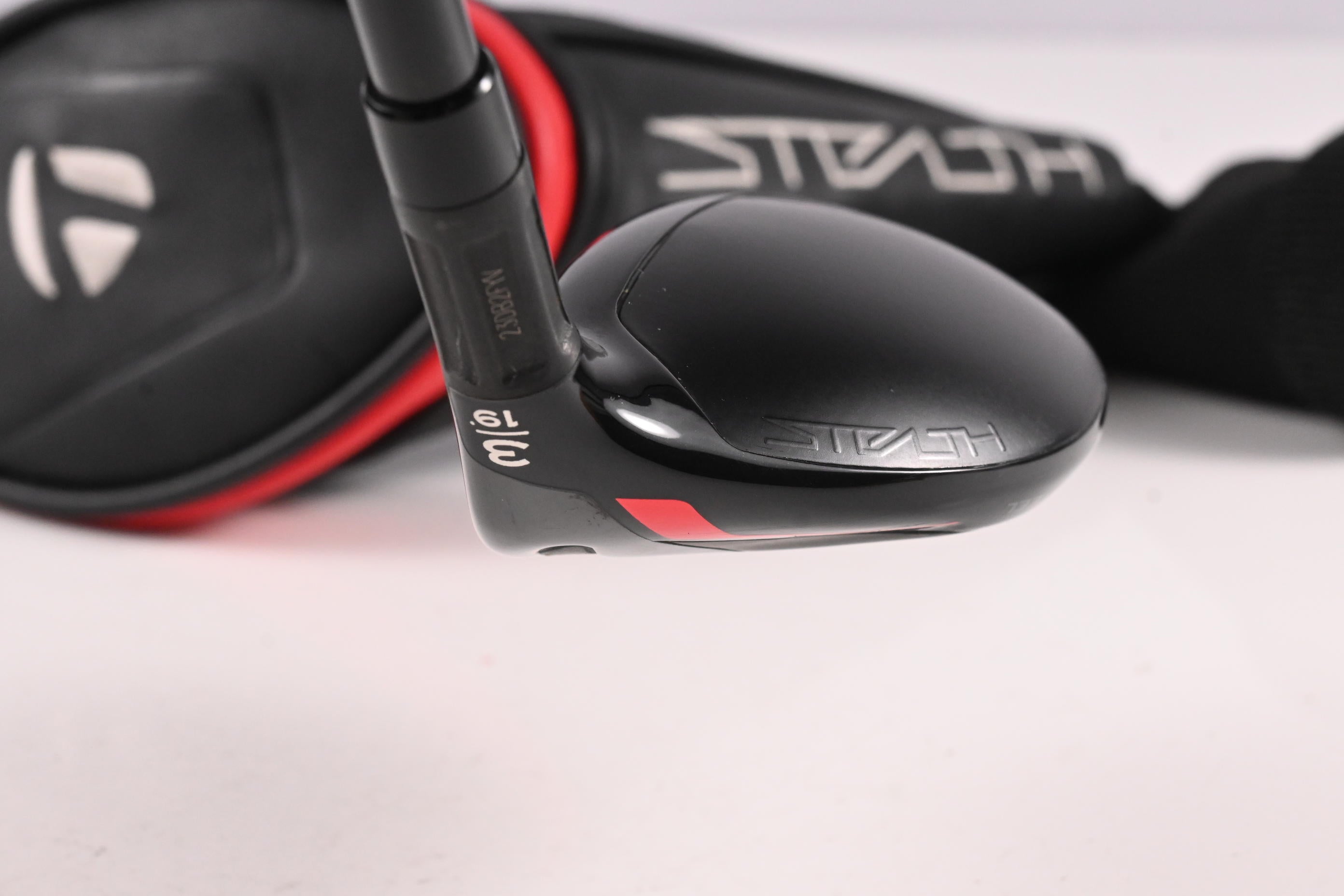 Taylormade Stealth #3 Hybrid / 19 Degree / Stiff Flex Ventus Red 7 Shaft