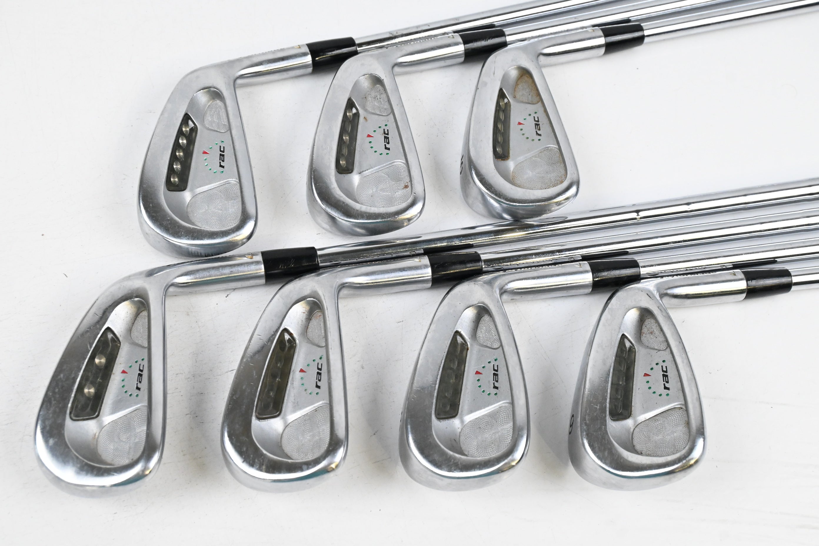 Taylormade RAC LT Irons / 3-9i / Stiff Flex Steel Shafts