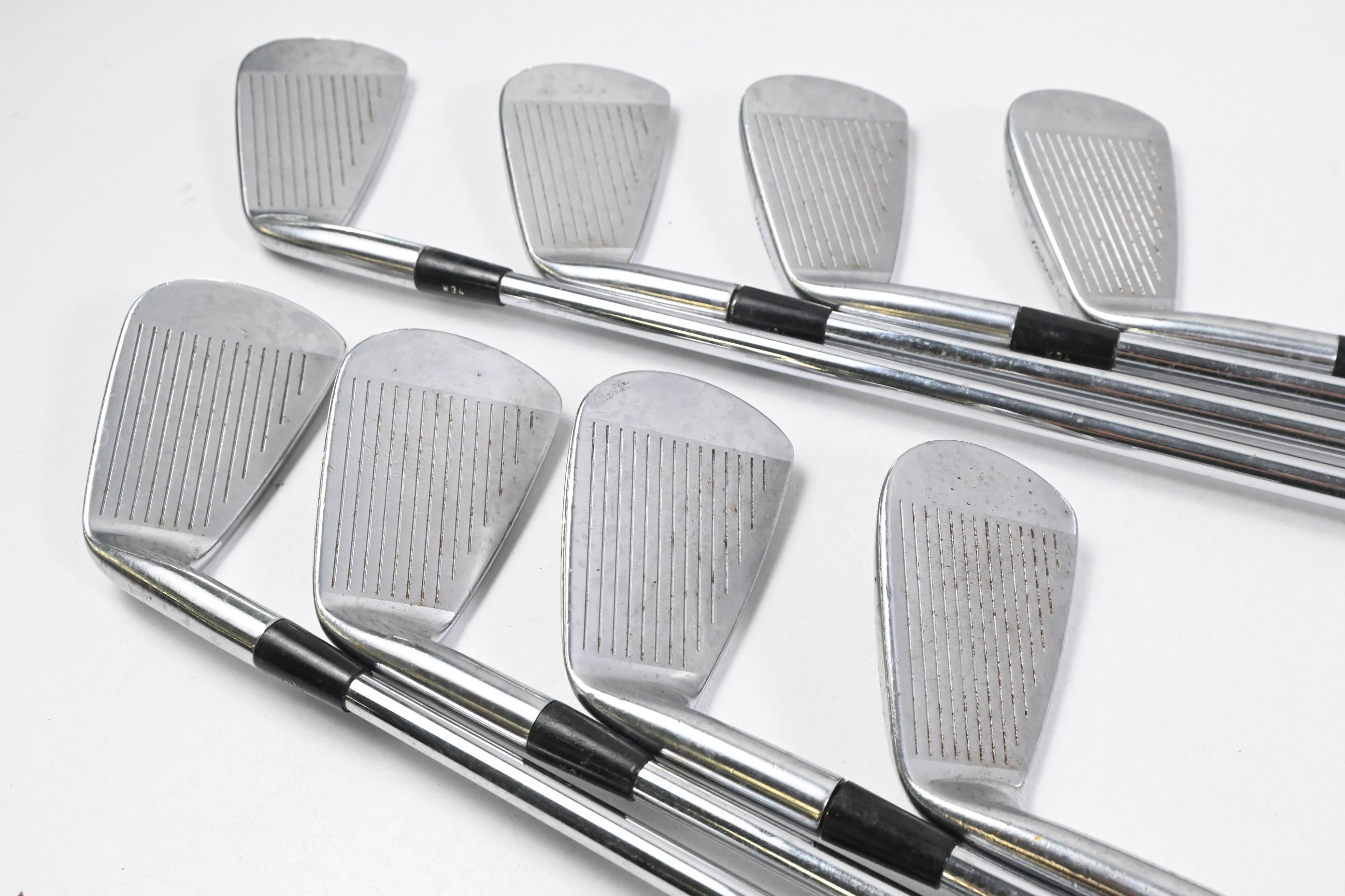 Mizuno T-Zoid Comp EZ Irons / 3-PW / Stiff Flex Dynalite Gold S300 Shafts