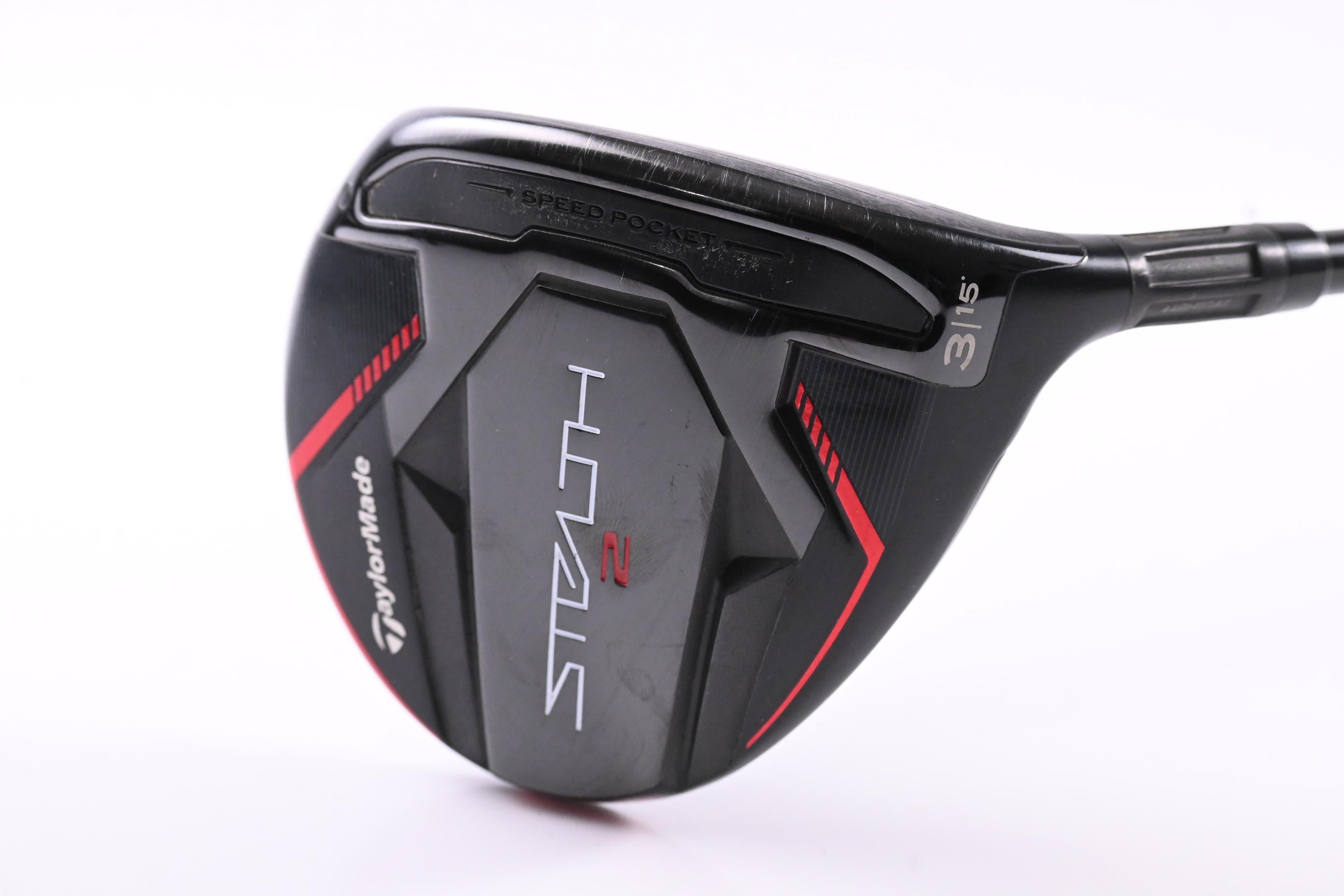 Taylormade Stealth 2 #3 Wood / 15 Degree / Regular Flex Ventus TR Red 5 Shaft