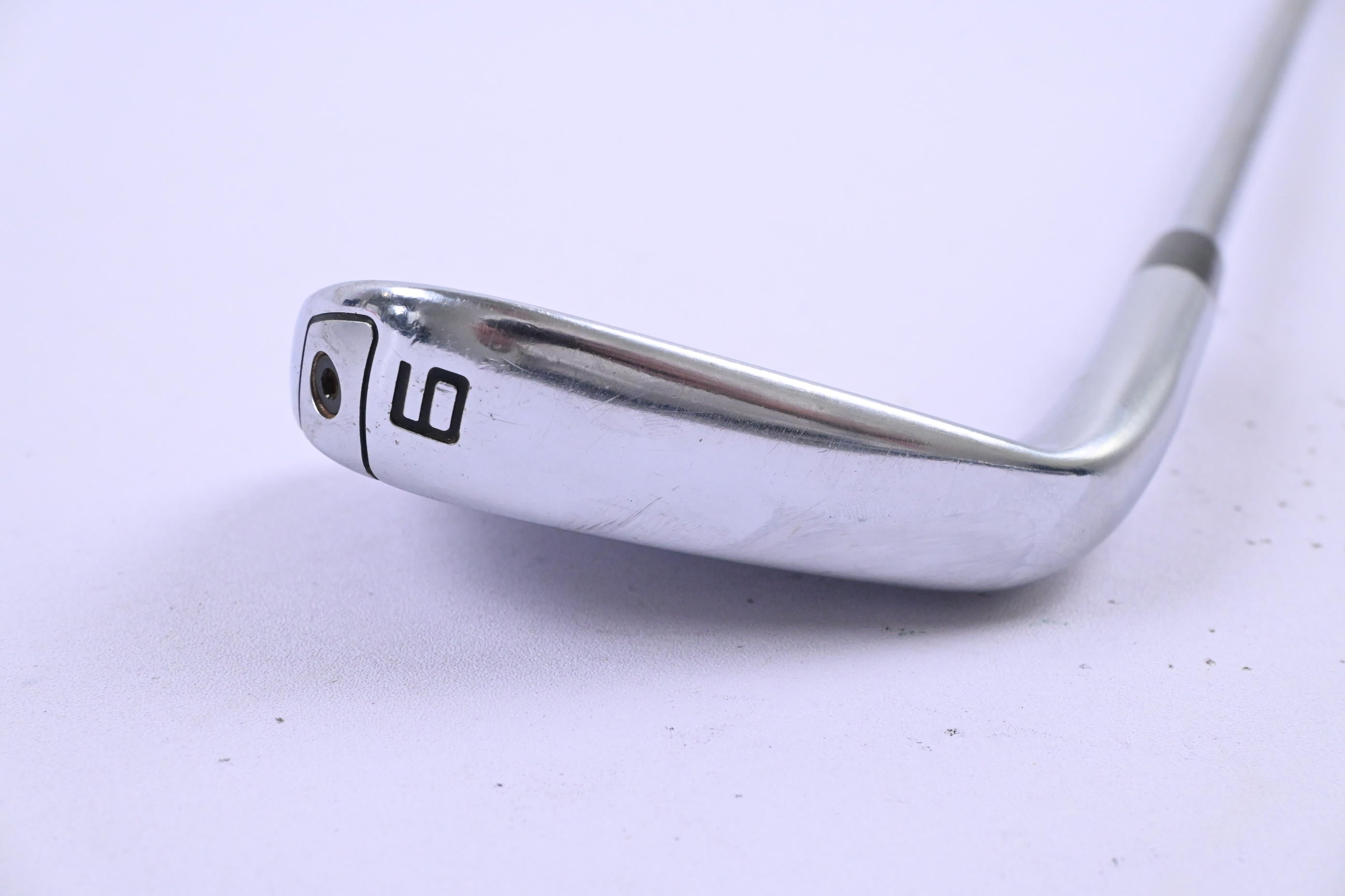 Taylormade P790 2019 #9 Iron / Stiff Flex KBS Tour 90 Shaft