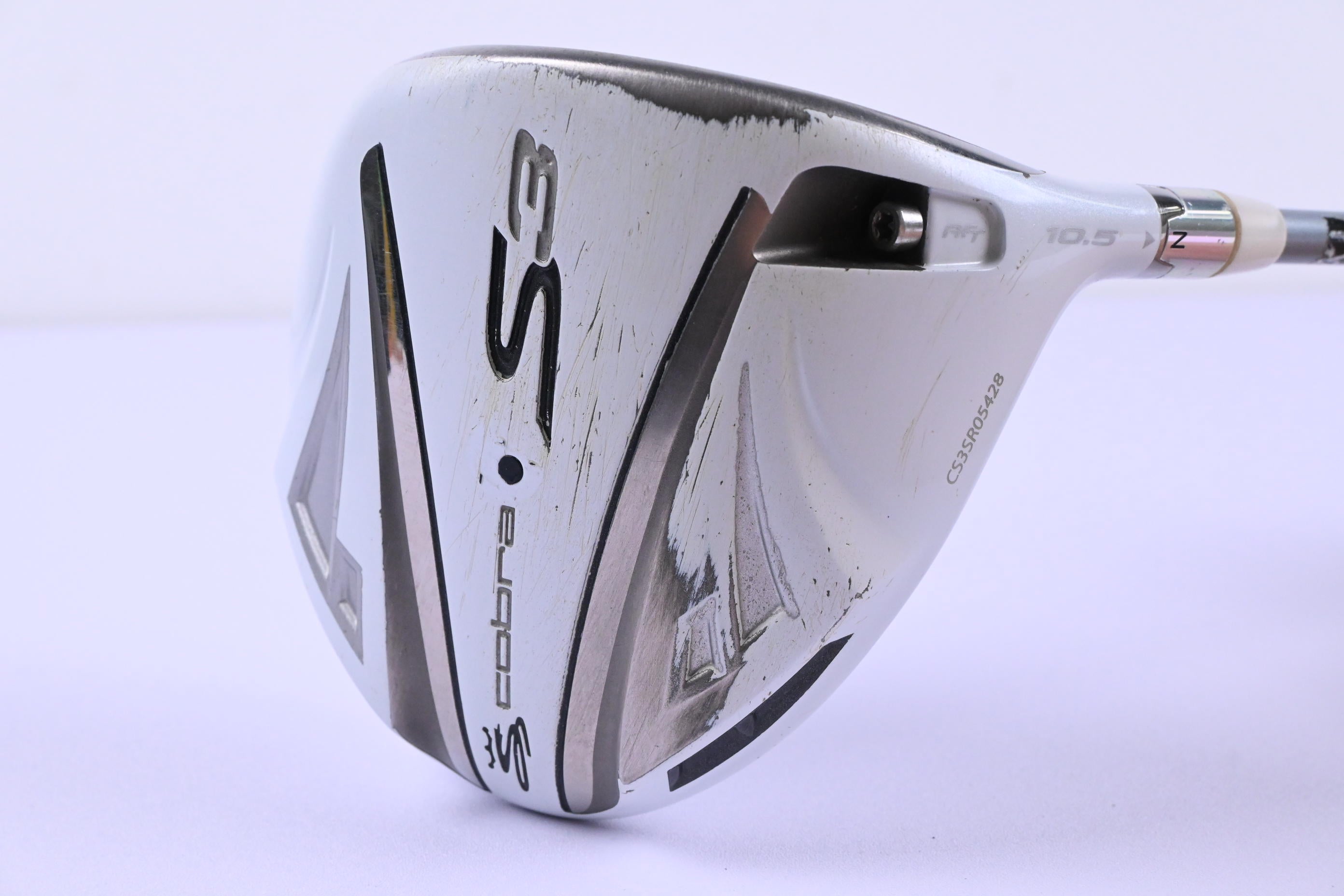 Cobra S3 Driver / 10.5 Degree / Regular Flex Aldila RIP Beta 60 Shaft
