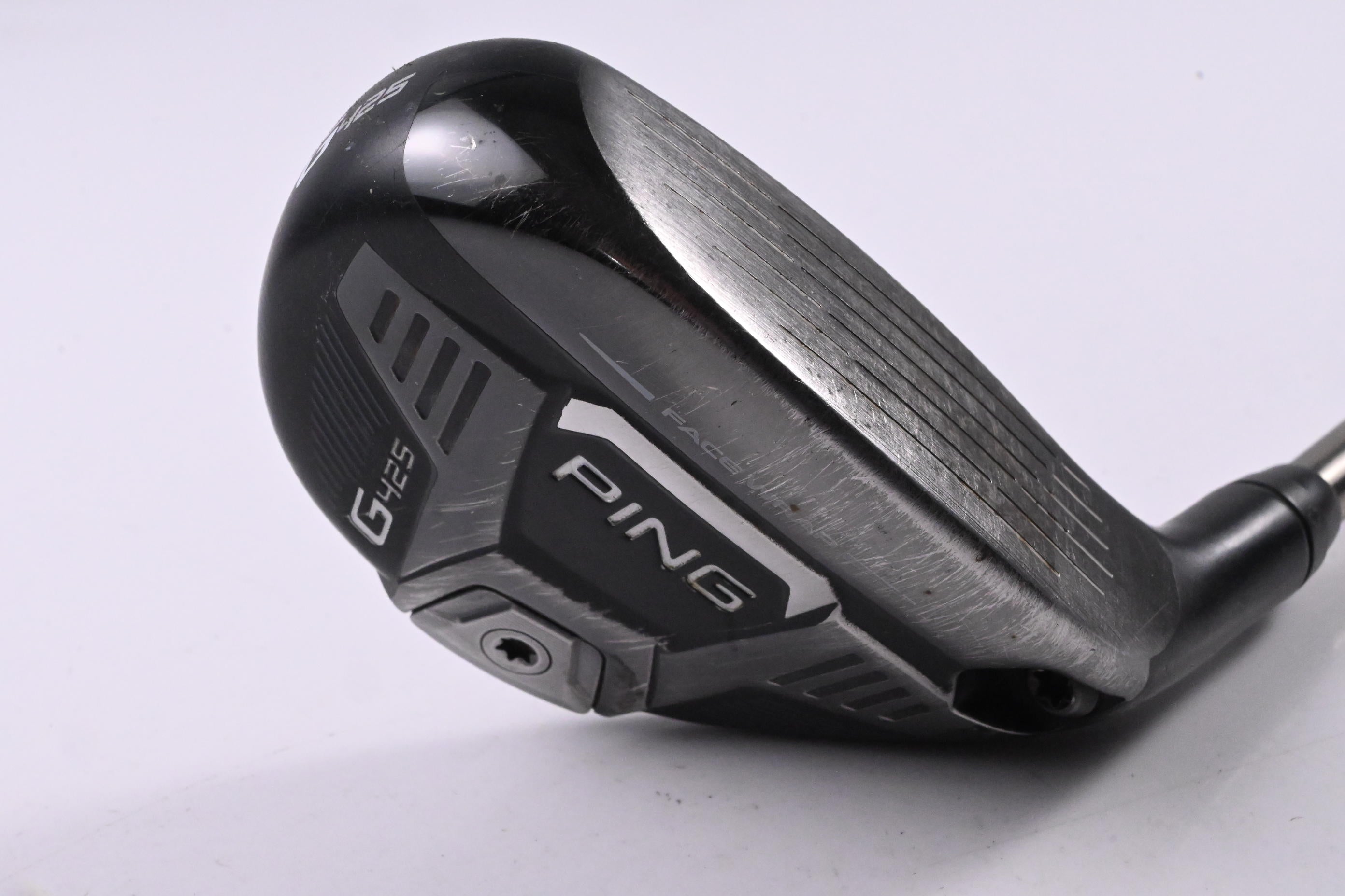 Ping G425 #3 Hybrid / 19 Degree / Stiff Flex Ping Tour Chrome 85 Shaft