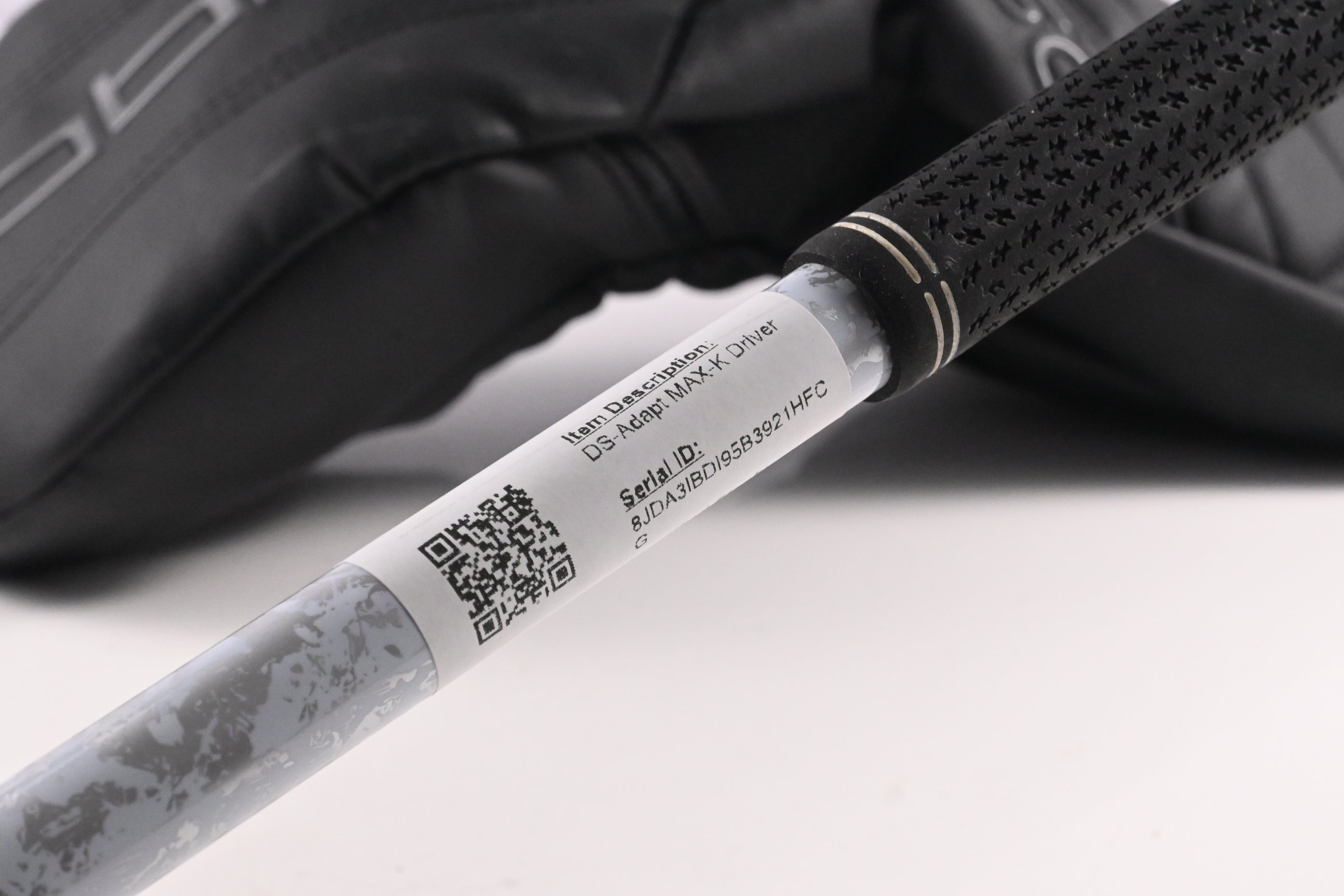 Cobra DS-Adapt MAX-K Driver / 10.5 Degree / Stiff Flex Denali Black 60 Shaft