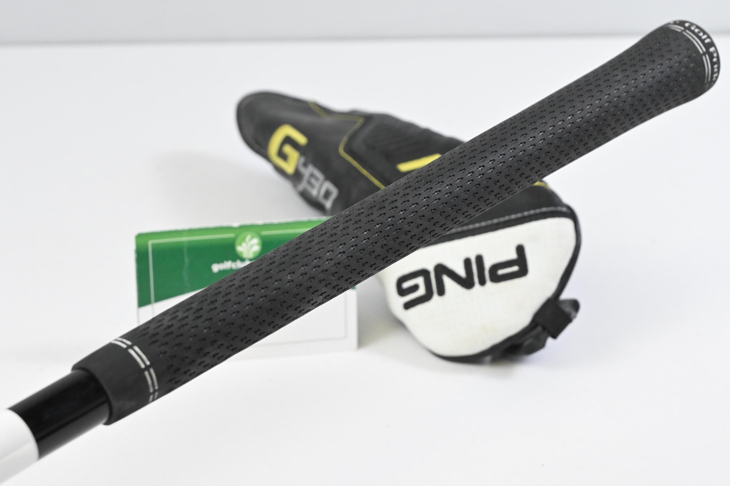 Ping G430 #4 Hybrid / 22 Degree / Stiff Flex Ping Alta CB Black 70 Shaft