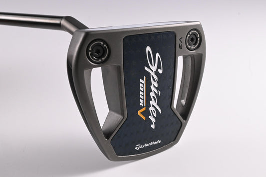 Left Hand Taylormade Spider Tour V 2023 Putter / 34 Inch