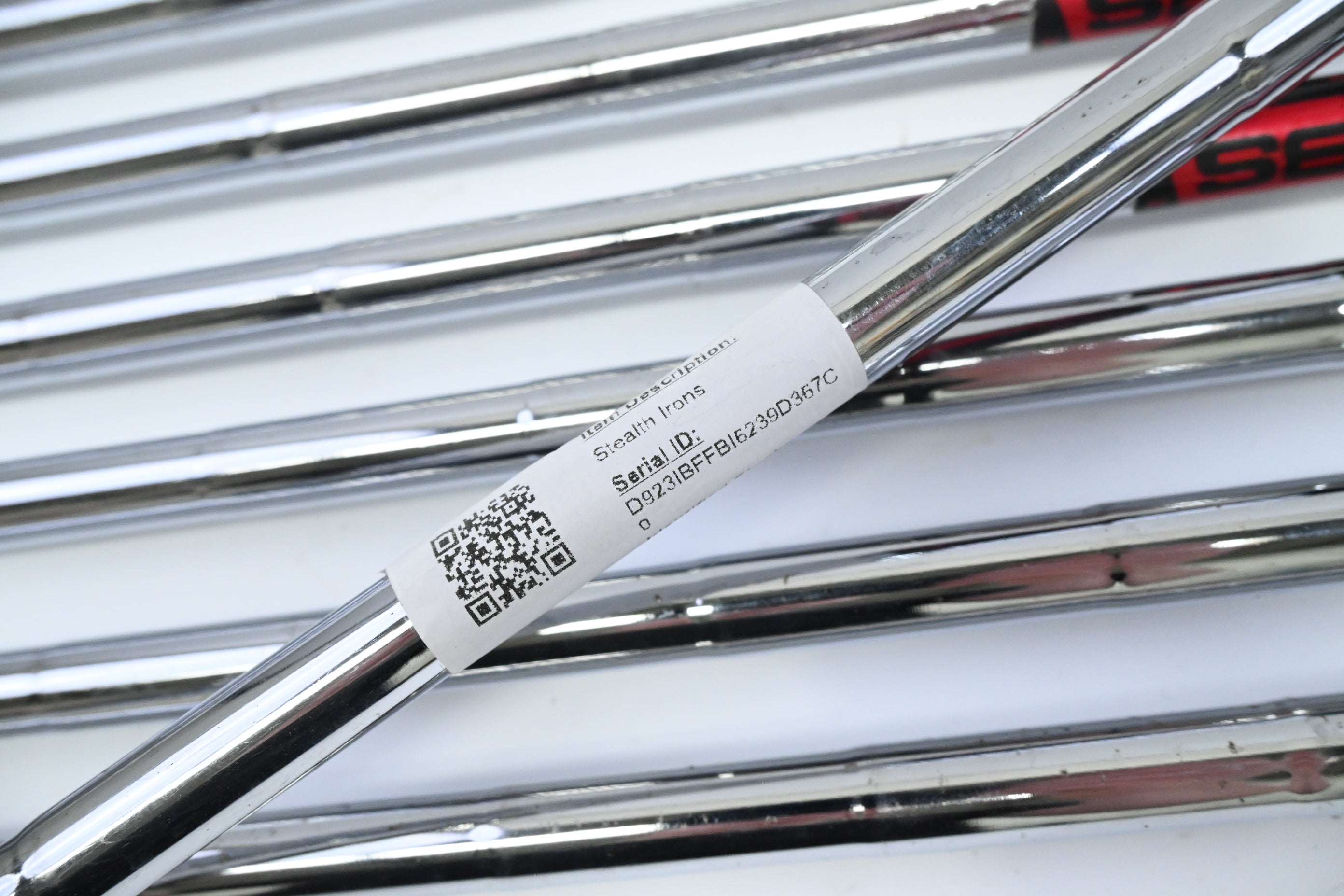 Taylormade Stealth Irons / 4-PW / Regular Flex KBS Tour Shafts