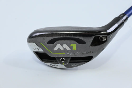 Taylormade M1 2017 #4 Hybrid / 21 Degree / Stiff Flex Diamana S+ 82 Shaft