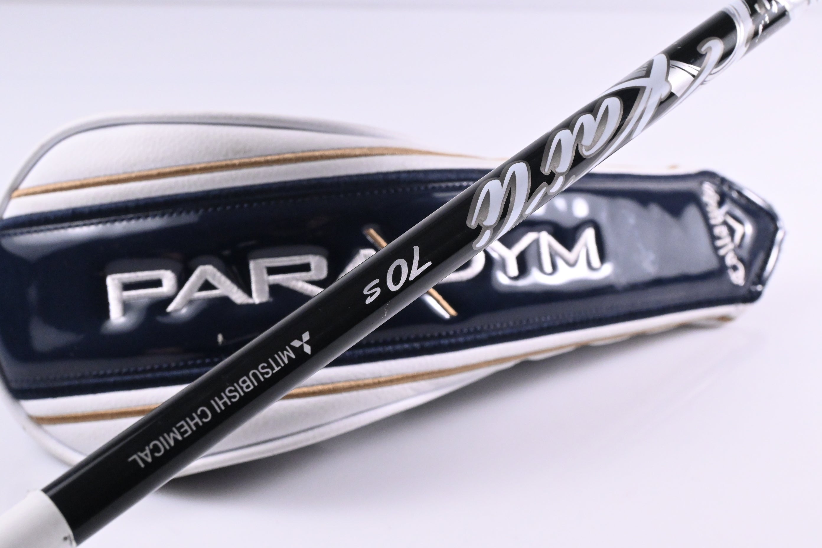 Callaway Paradym Triple Diamond #3 Wood / 15 Degree / Stiff Flex Kai'li White 70